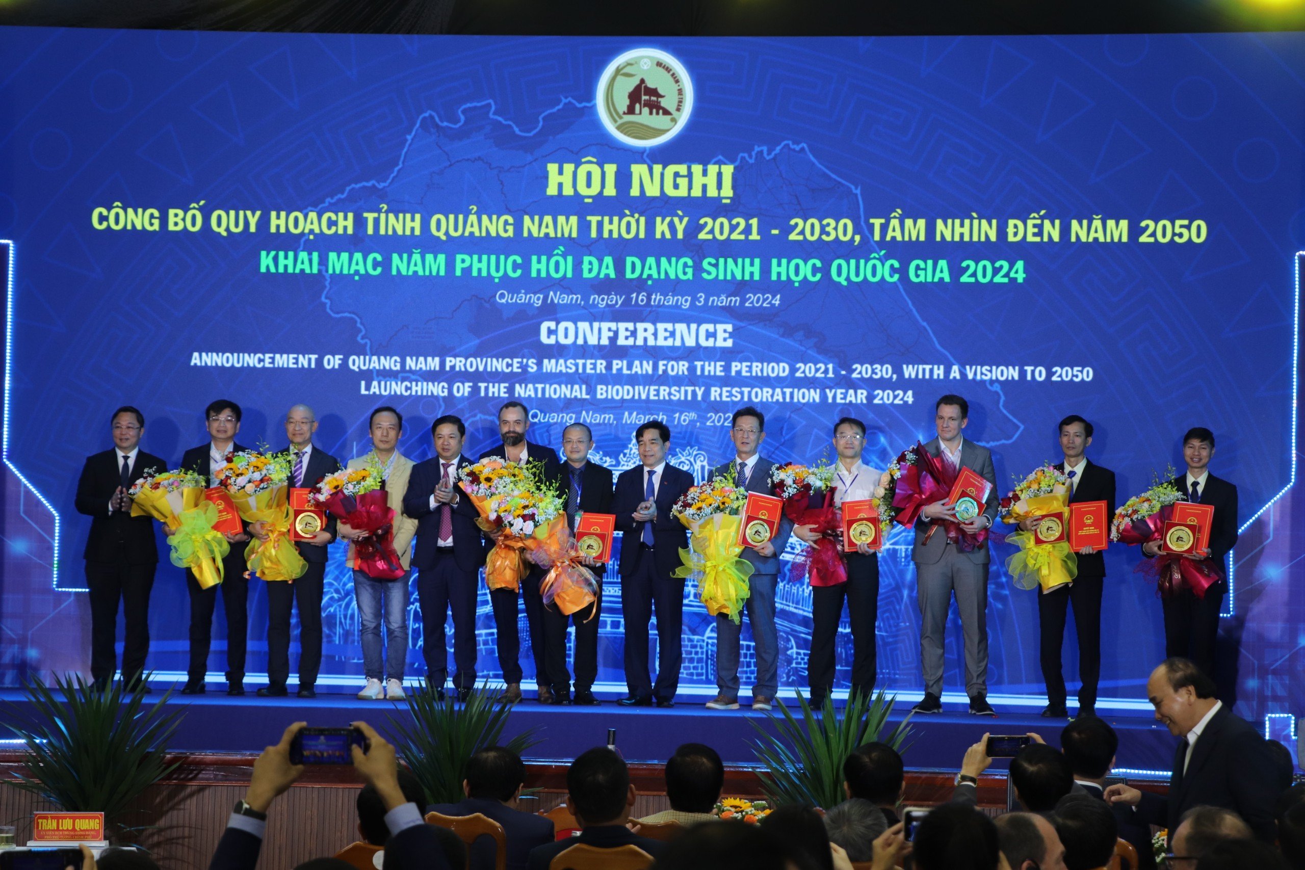 Ph&oacute; Thủ tướng Trần Lưu Quang gửi gắm Quảng Nam 8 từ- Ảnh 6.