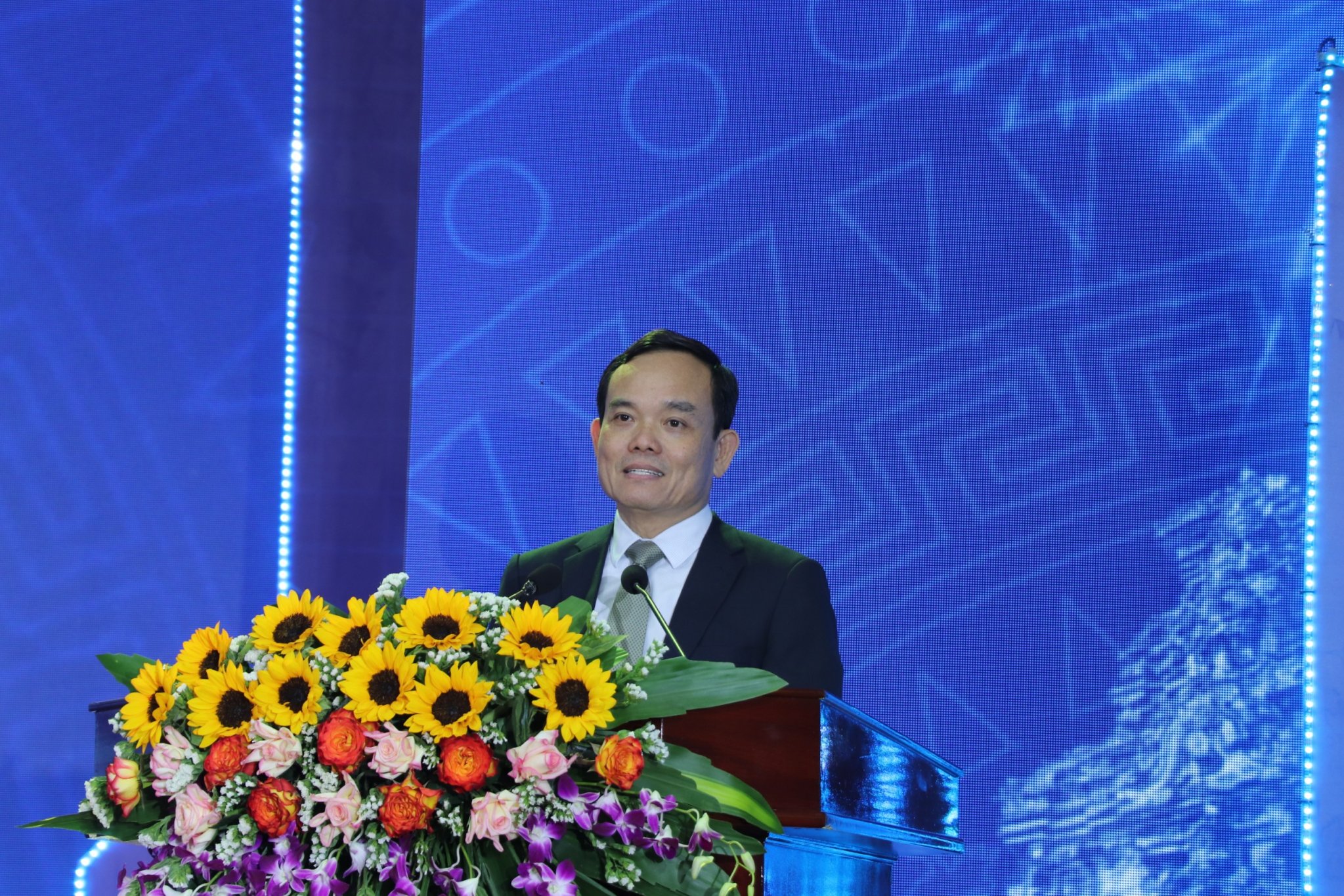 Ph&oacute; Thủ tướng Trần Lưu Quang gửi gắm Quảng Nam 8 từ- Ảnh 4.