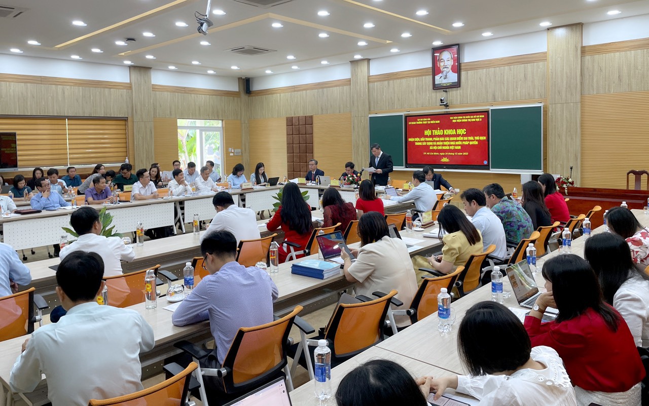 Đề cao cảnh giác, tỉnh táo nhận diện