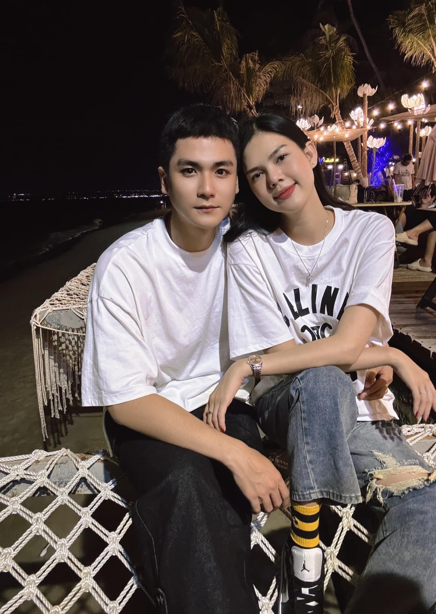 Lộ loạt ảnh L&ecirc; Ngọc Trinh v&agrave; bạn trai mới- Ảnh 1.
