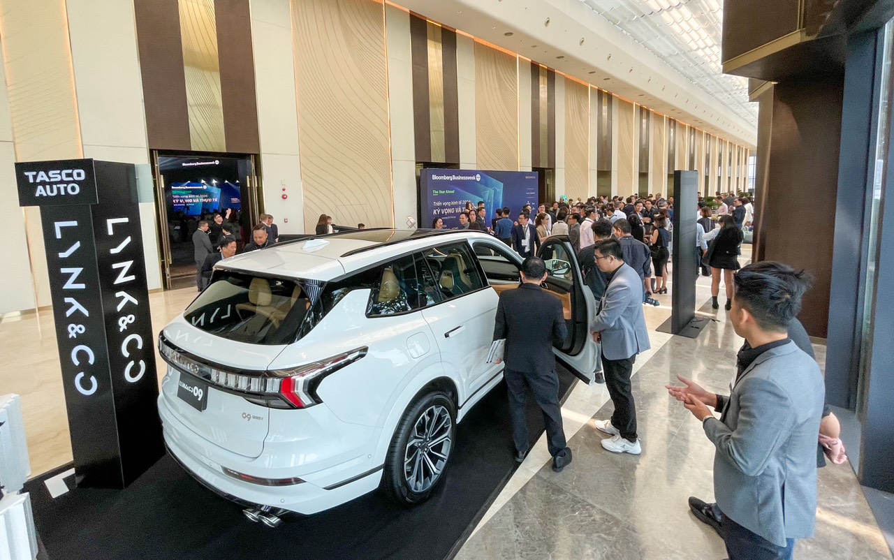 Tasco Auto v&agrave; Lynk & Co hỗ trợ tổ chức sự kiện The Year Ahead 2024- Ảnh 1.