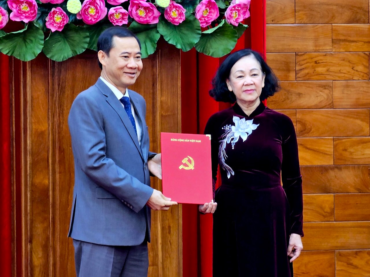 Quyền Bí thư Tỉnh ủy Lâm Đồng Nguyễn Thái Học: