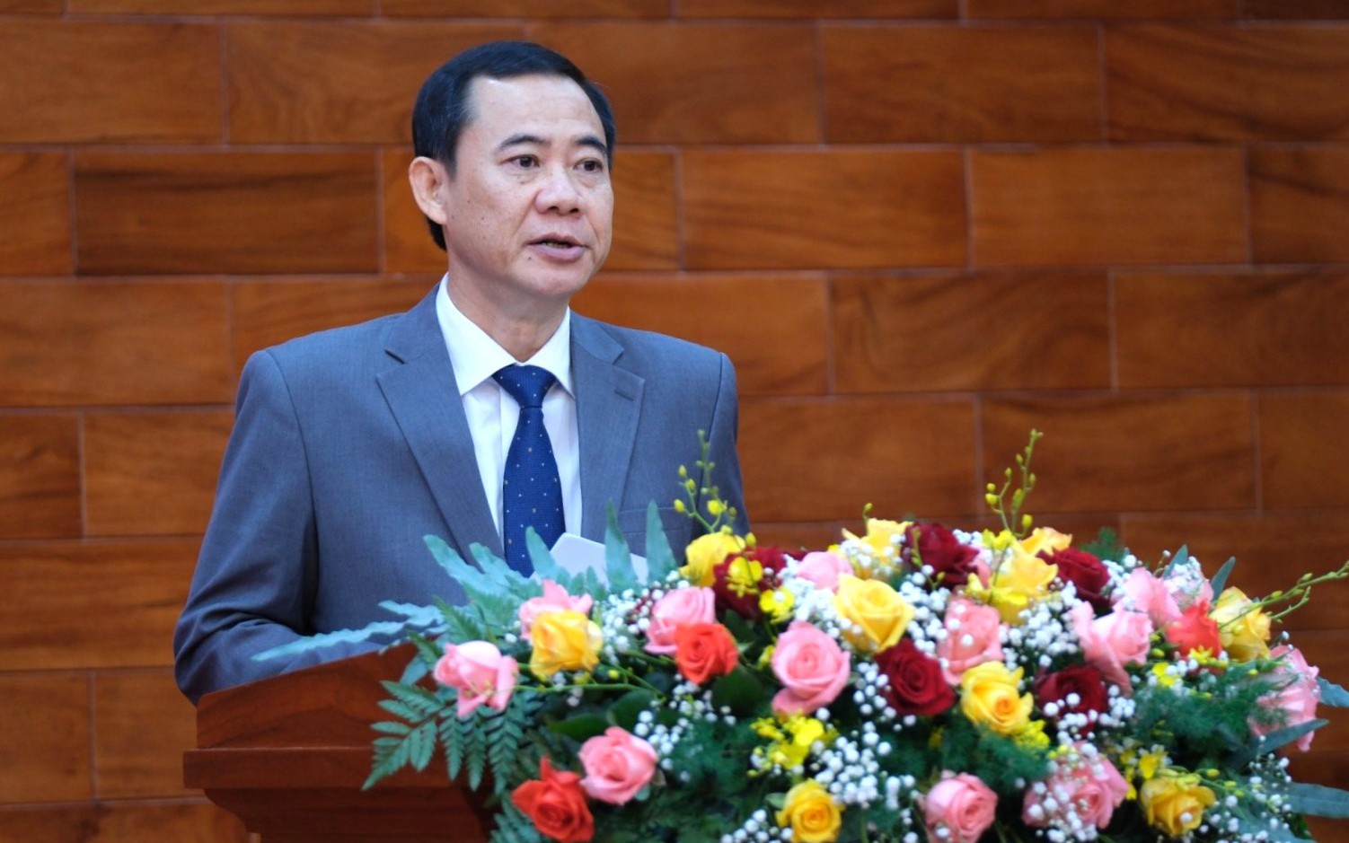 Quyền Bí thư Lâm Đồng Nguyễn Thái Học: "Hết mưa thì nắng hửng lên thôi"