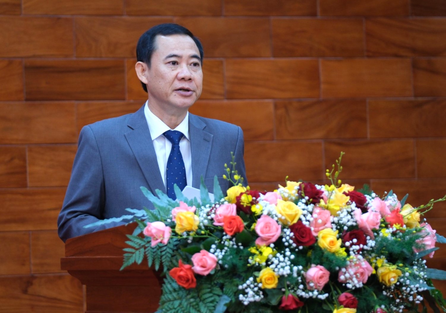 Quyền Bí thư Tỉnh ủy Lâm Đồng Nguyễn Thái Học: