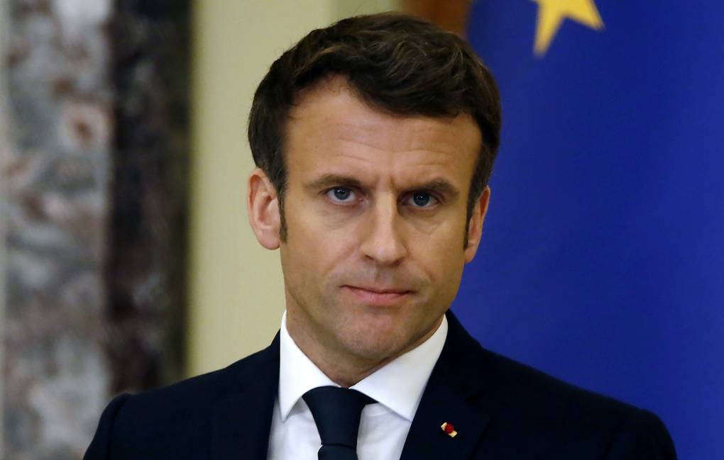 Tổng thống Ph&aacute;p Emmanuel Macron cho biết phương T&acirc;y c&oacute; thể mở chiến dịch tr&ecirc;n bộ ở Ukraine v&agrave;o một l&uacute;c n&agrave;o đ&oacute;. Ảnh: TASS