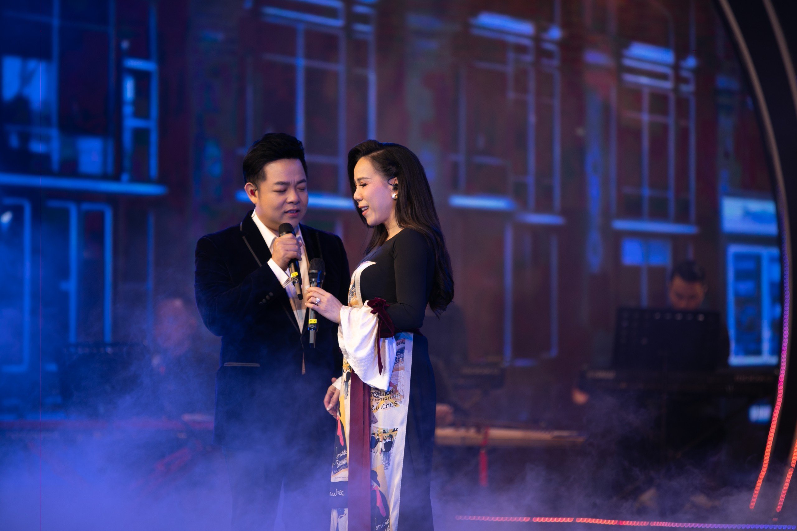 Mai Thiên Vân lên tiếng vì tin đồn là vợ Quang Lê- Ảnh 2.
