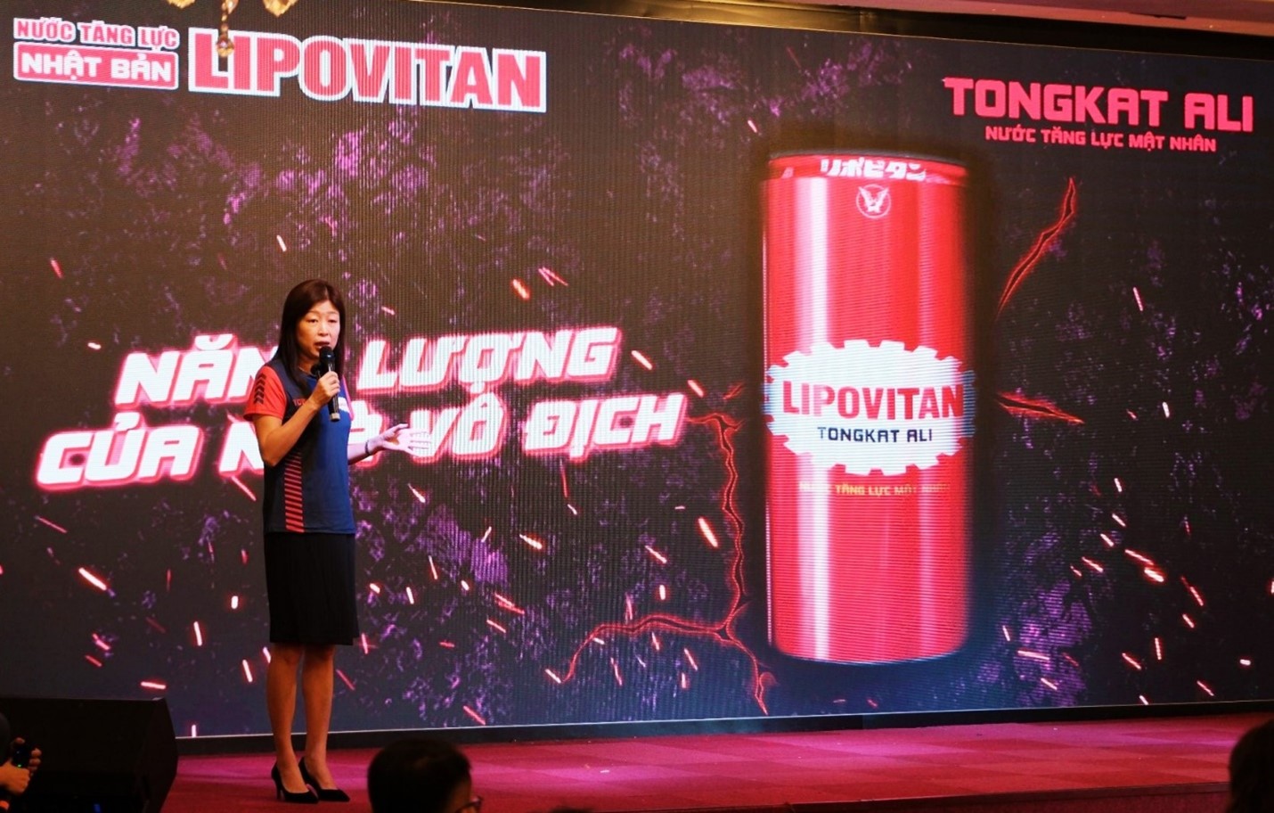 Lipovitan ra mắt dòng sản phẩm mang “năng lượng của nhà vô địch”- Ảnh 2.