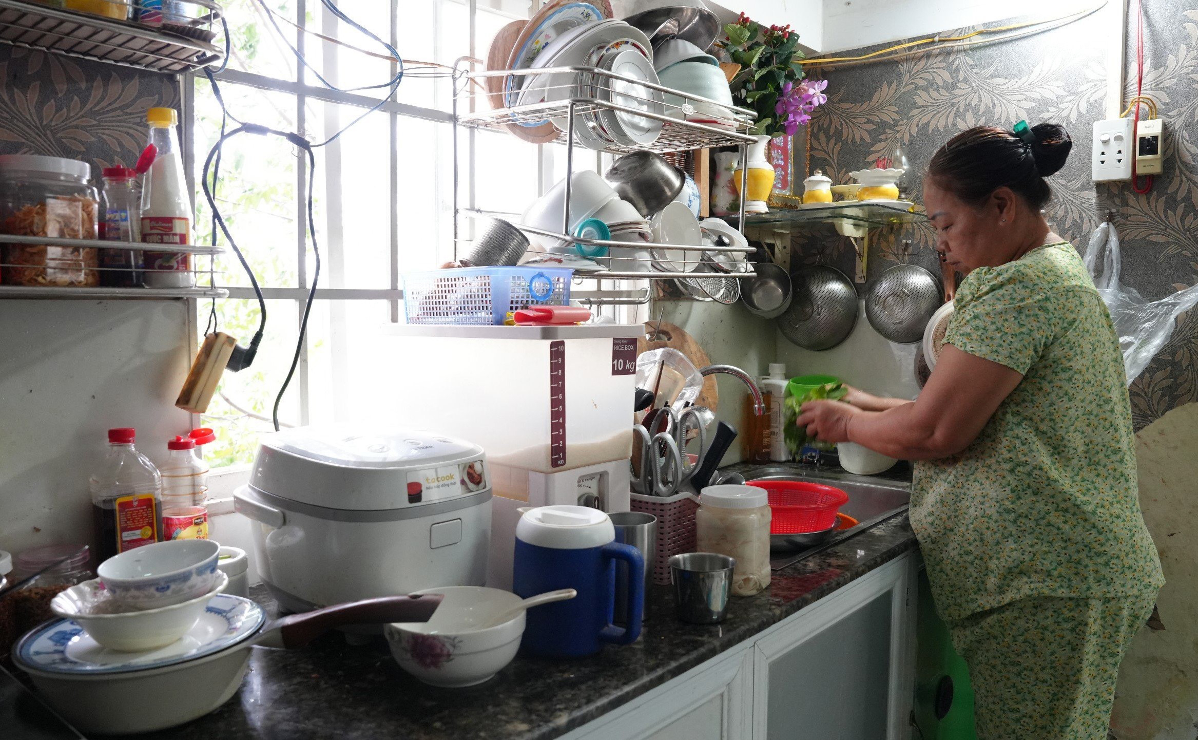Xây nhà ở xã hội vào đường chạy