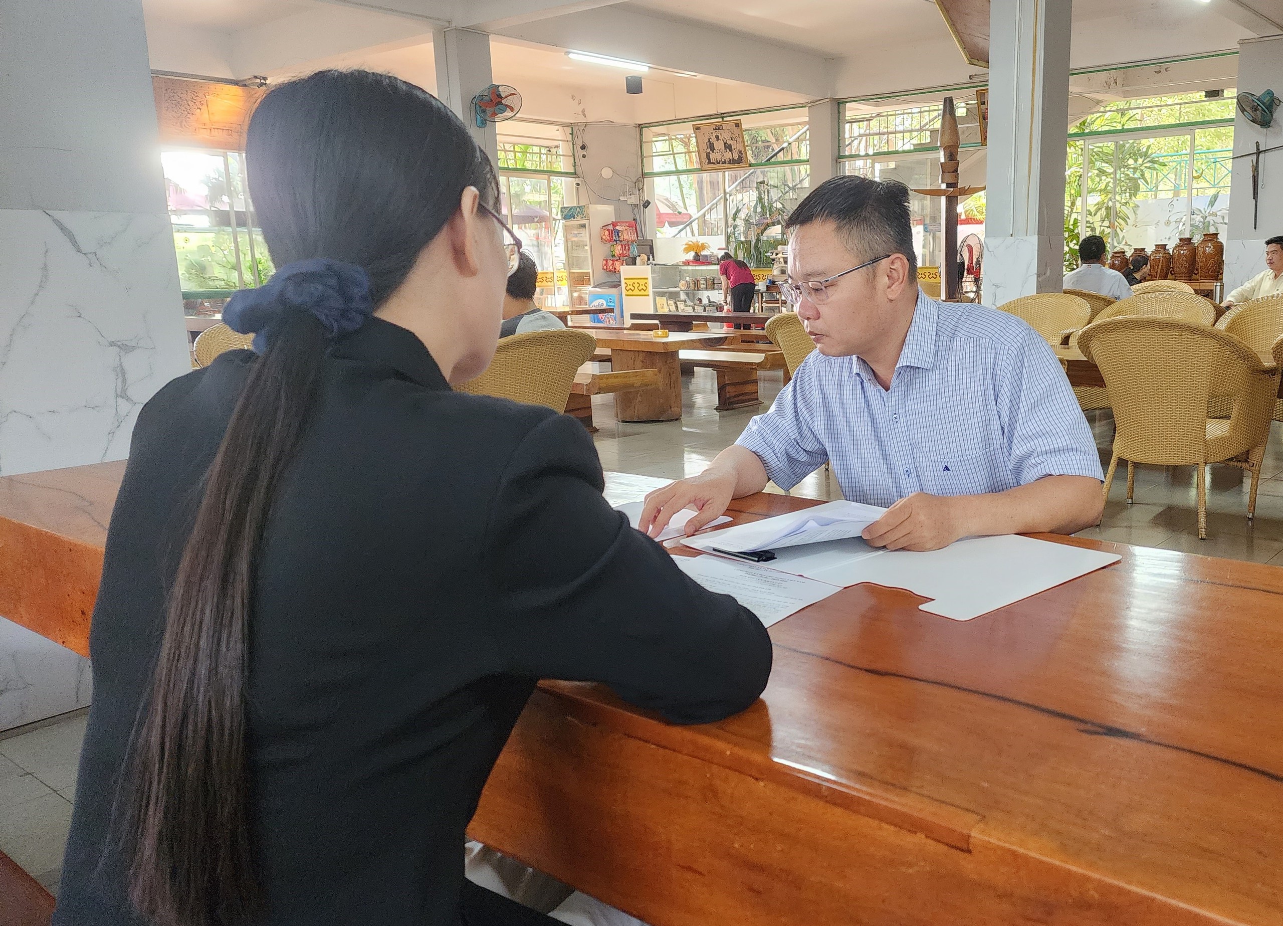 Vụ học hết cấp 2 nhưng kh&ocirc;ng c&oacute; học bạ: Chưa bổ nhiệm lại hiệu trưởng- Ảnh 1.