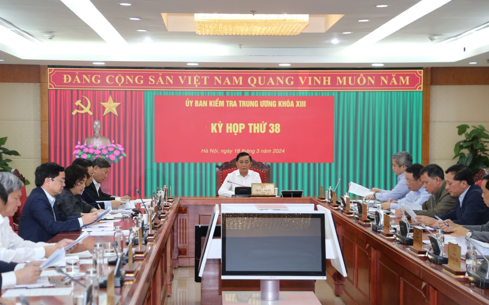 Ủy ban Kiểm tra Trung ương đề nghị kỷ luật nhiều lãnh đạo Vĩnh Phúc, Quảng Ngãi