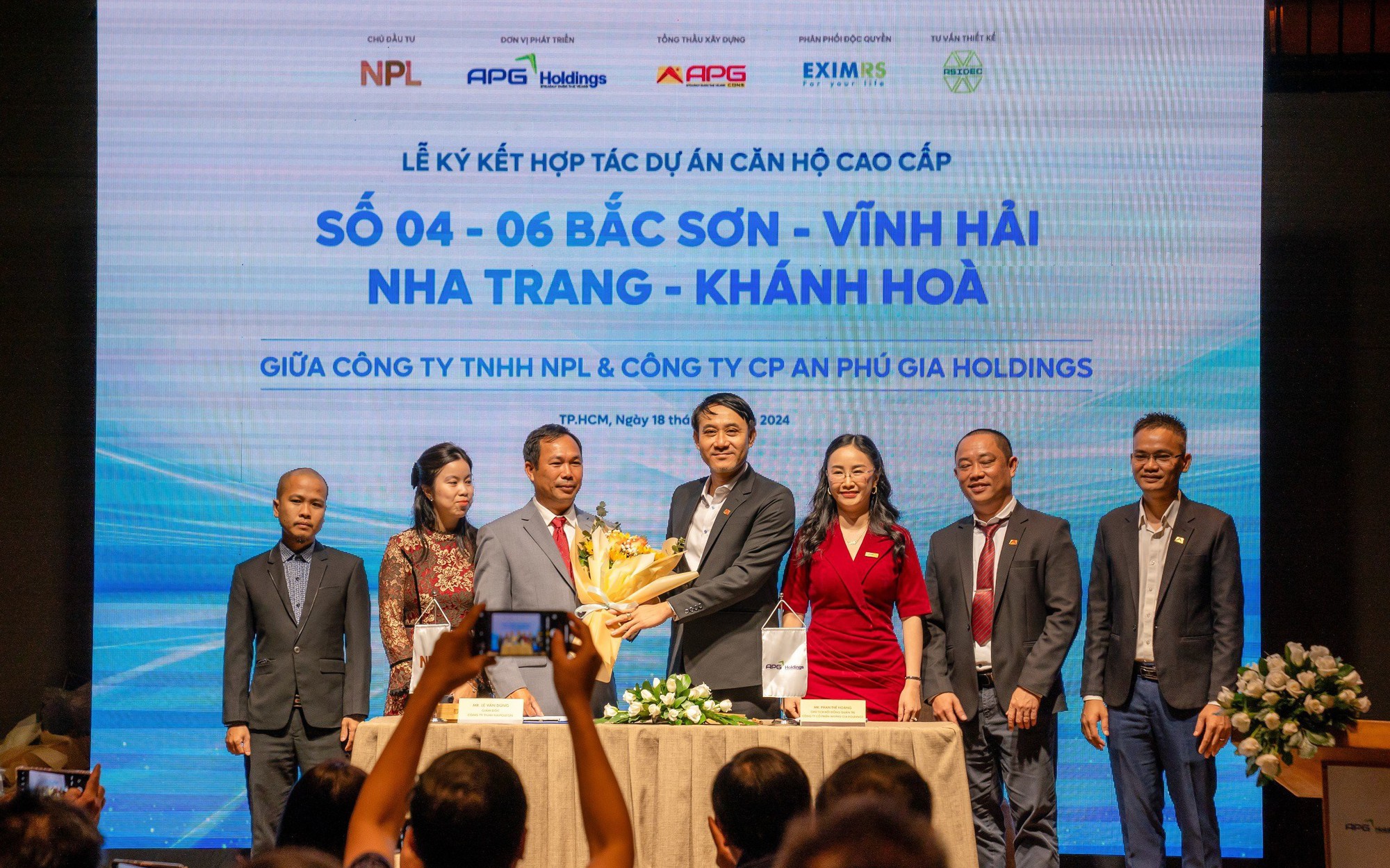 Ký kết hợp tác toàn diện triển khai dự án căn hộ cao cấp tại Nha Trang