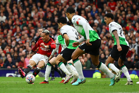 Liverpool c&oacute; dấu hiệu hụt hơi tr&ecirc;n mọi mặt trận sau chức v&ocirc; địch League Cup Ảnh: REUTERS