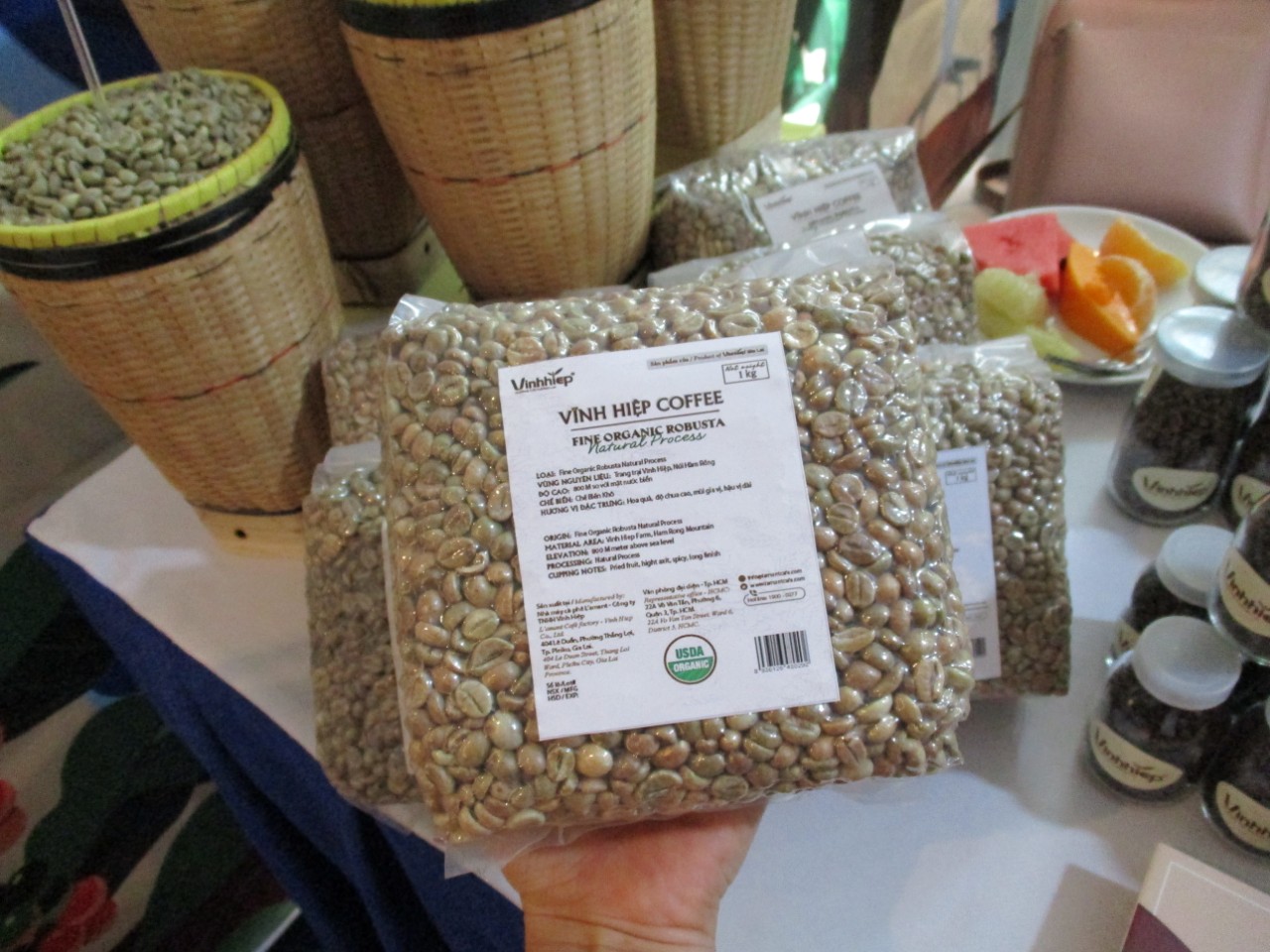 Xuất khẩu l&ocirc; c&agrave; ph&ecirc; hữu cơ đầu ti&ecirc;n sang thị trường kh&oacute; t&iacute;nh tốp đầu thế giới- Ảnh 1.