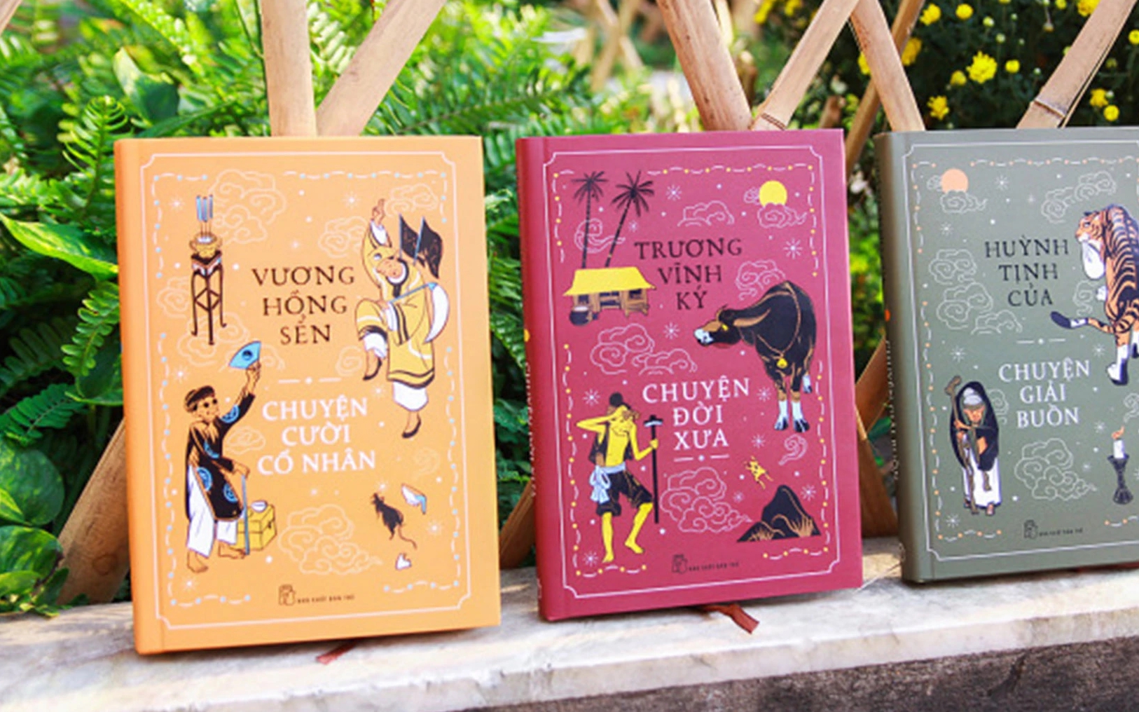 Ra mắt bộ sách lưu giữ hồn Việt