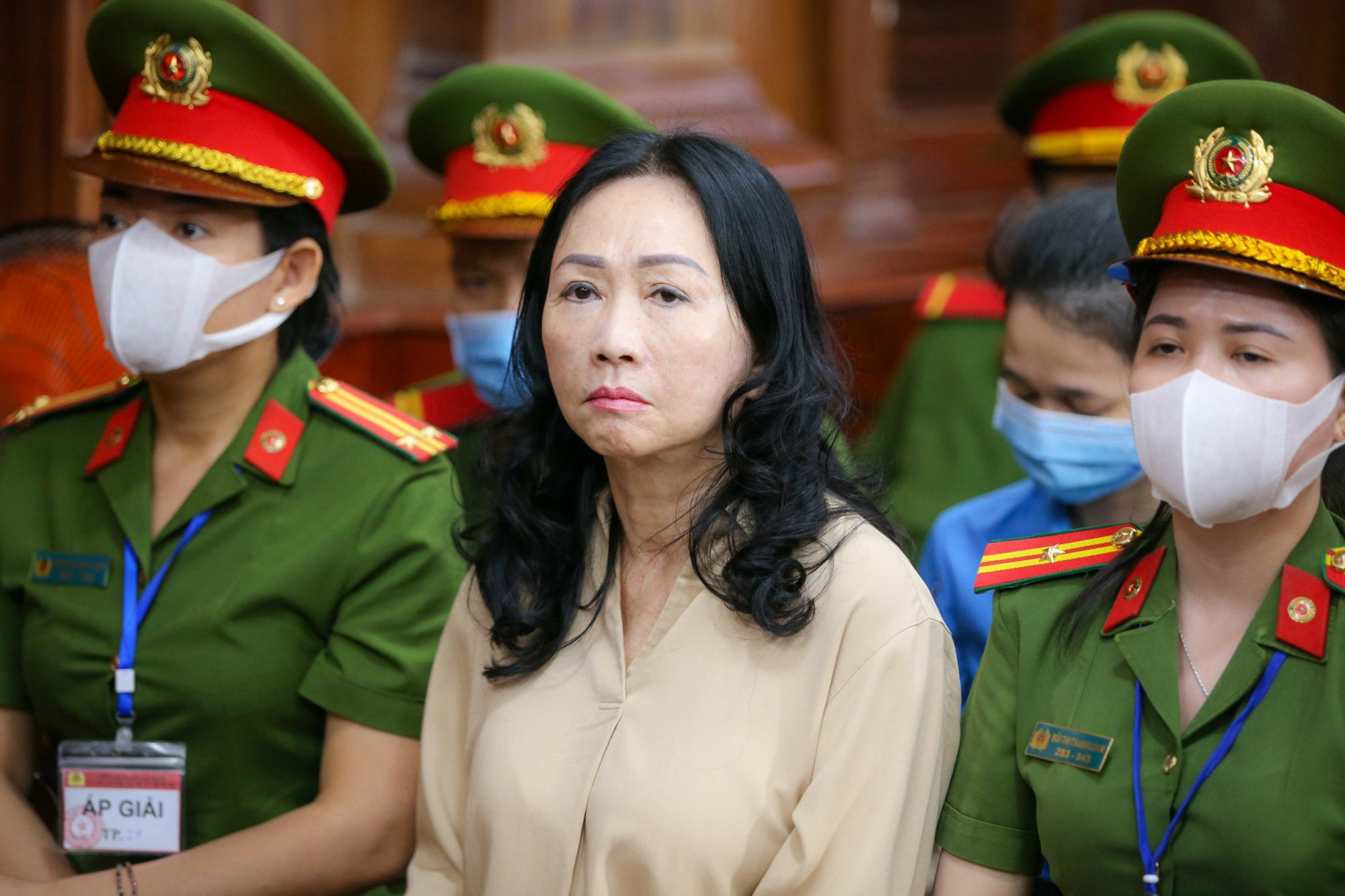 S&aacute;ng nay, VKSND luận tội Trương Mỹ Lan v&agrave; đồng phạm- Ảnh 1.