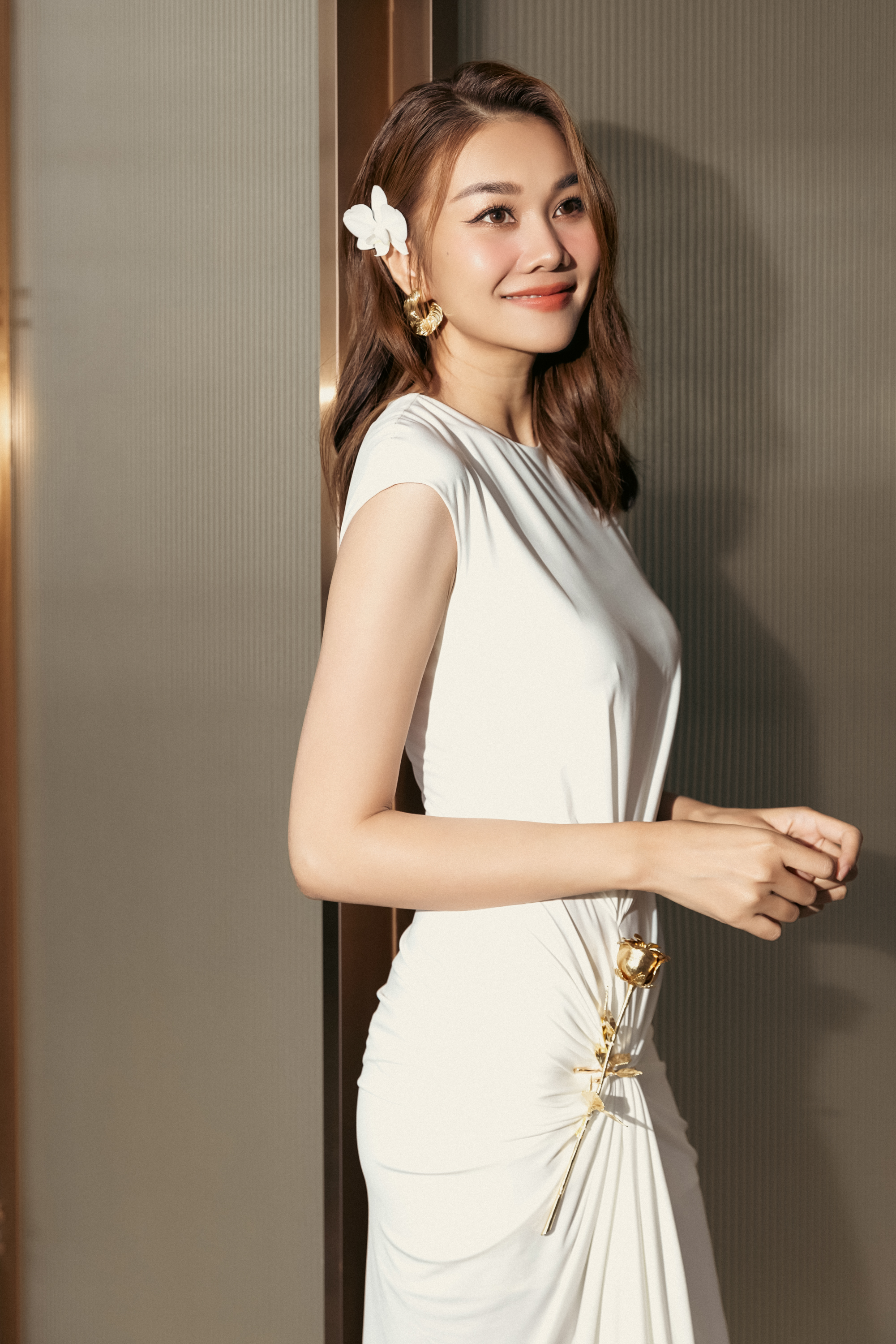 Thanh Hằng dịu dàng, nữ tính hơn từ khi lấy chồng- Ảnh 5.