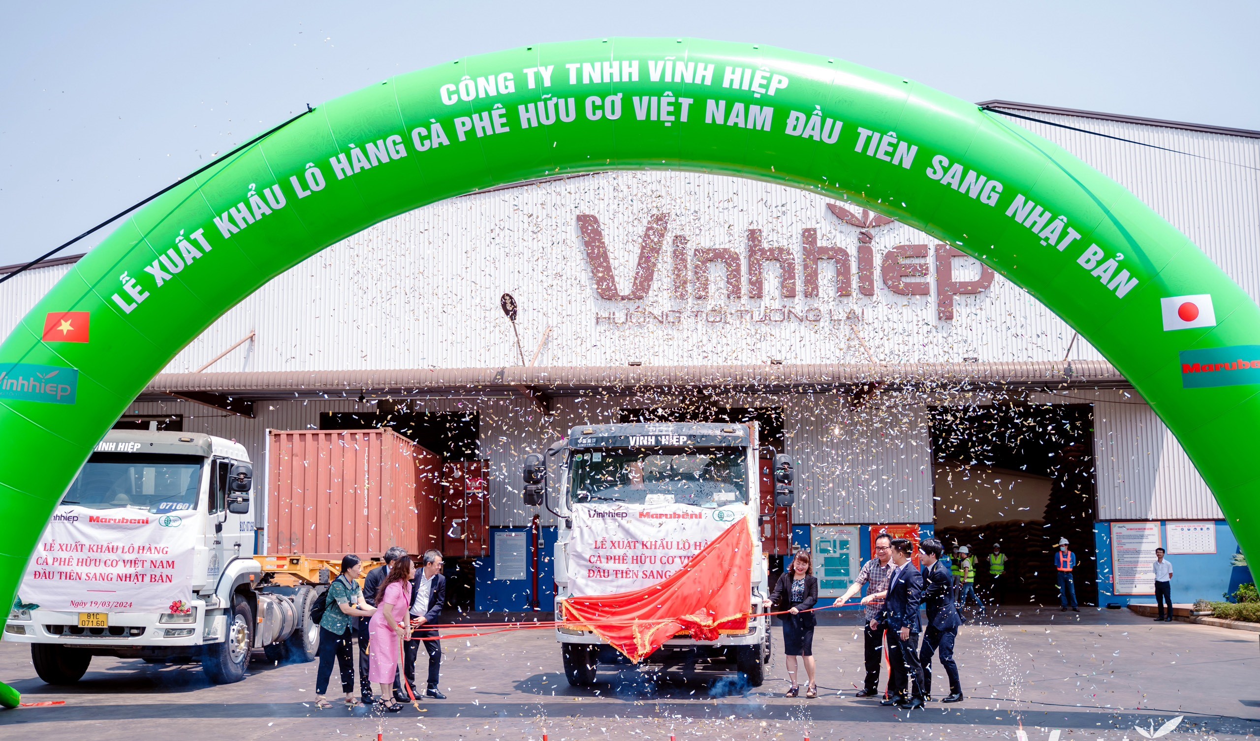 Xuất khẩu l&ocirc; c&agrave; ph&ecirc; hữu cơ đầu ti&ecirc;n sang thị trường kh&oacute; t&iacute;nh tốp đầu thế giới- Ảnh 2.