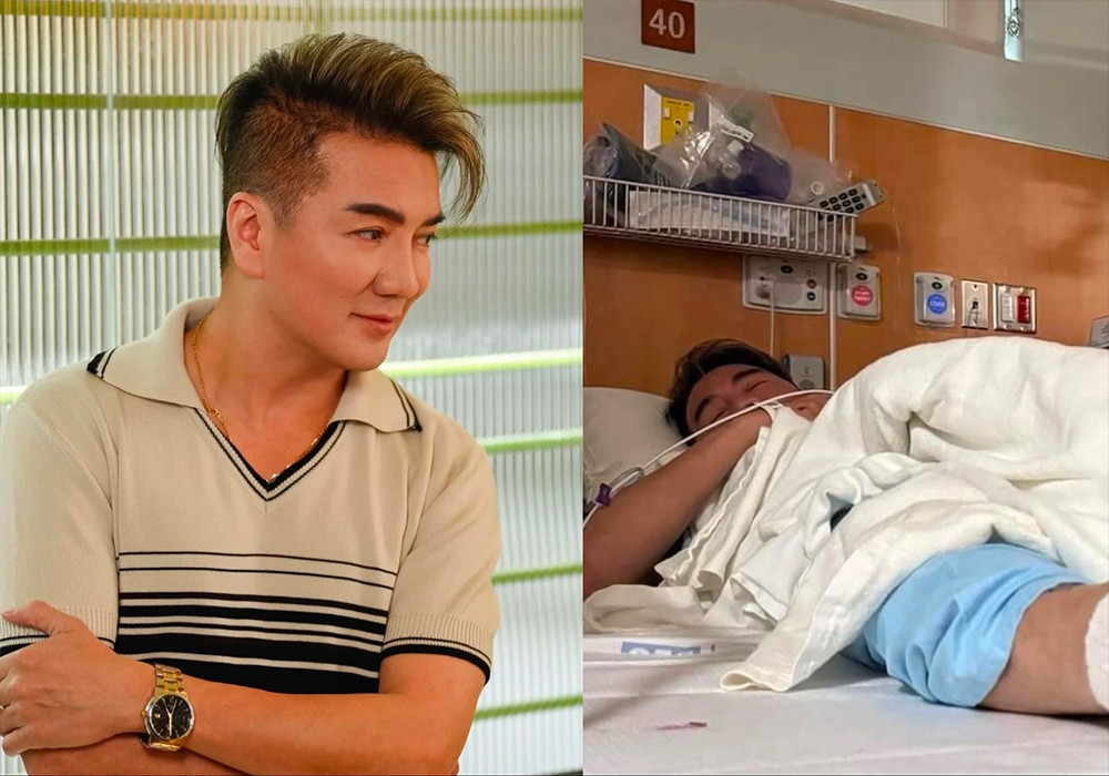 Ca sĩ Đ&agrave;m Vĩnh Hưng phải chi 20 tỉ đồng chữa ch&acirc;n g&atilde;y nếu điều trị tại Mỹ

- Ảnh 1.