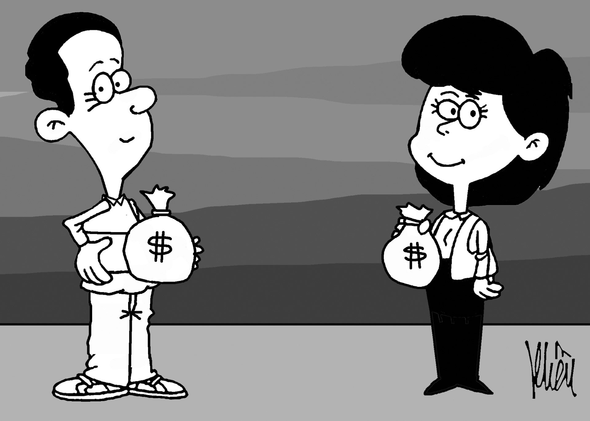 Vợ hay chồng quản lý tài chính gia đình?- Ảnh 1.