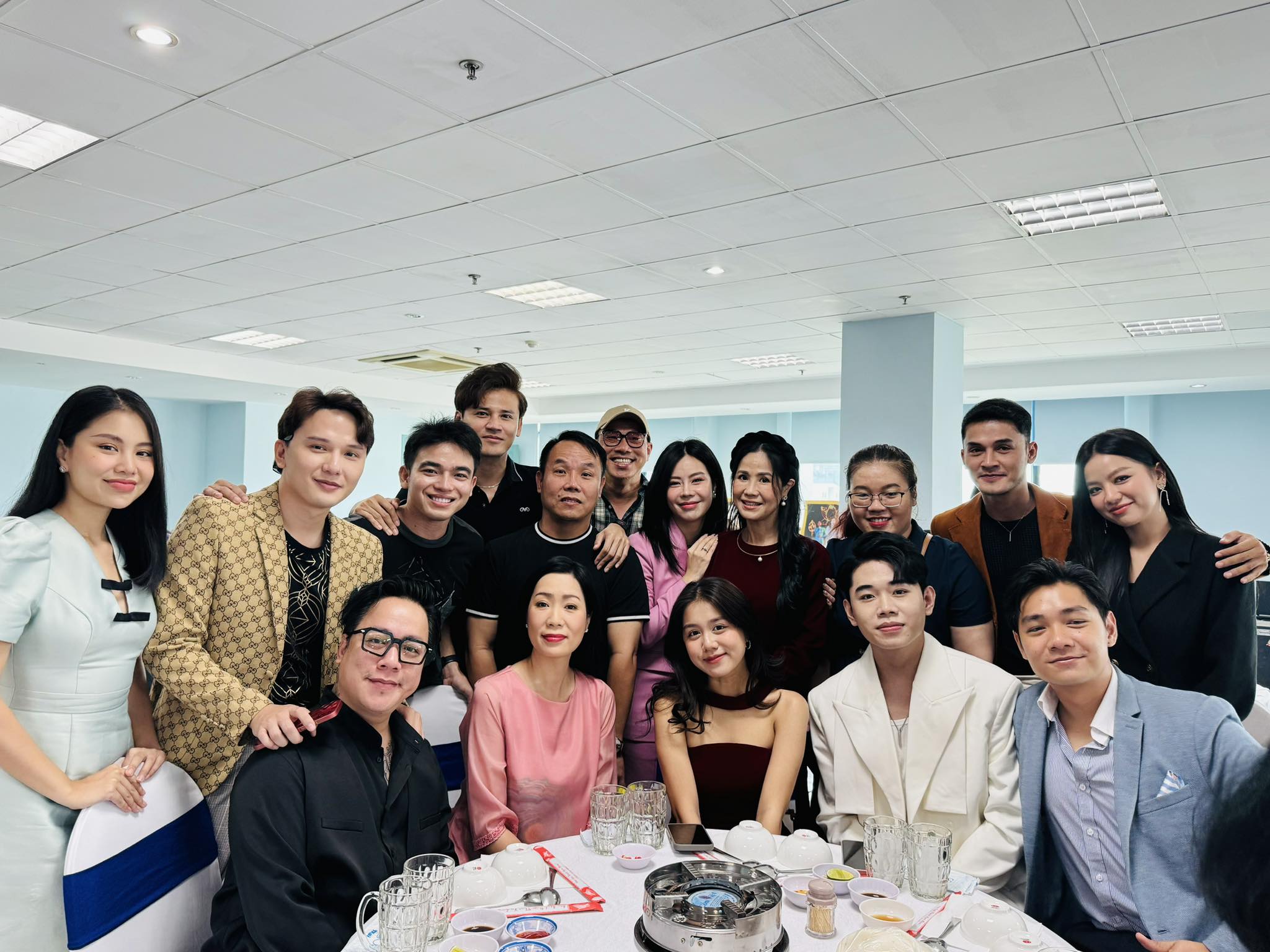 NSND Kim Cương, Minh Vương, Trọng Hữu vui mừng trước th&agrave;nh tựu của HTV- Ảnh 2.