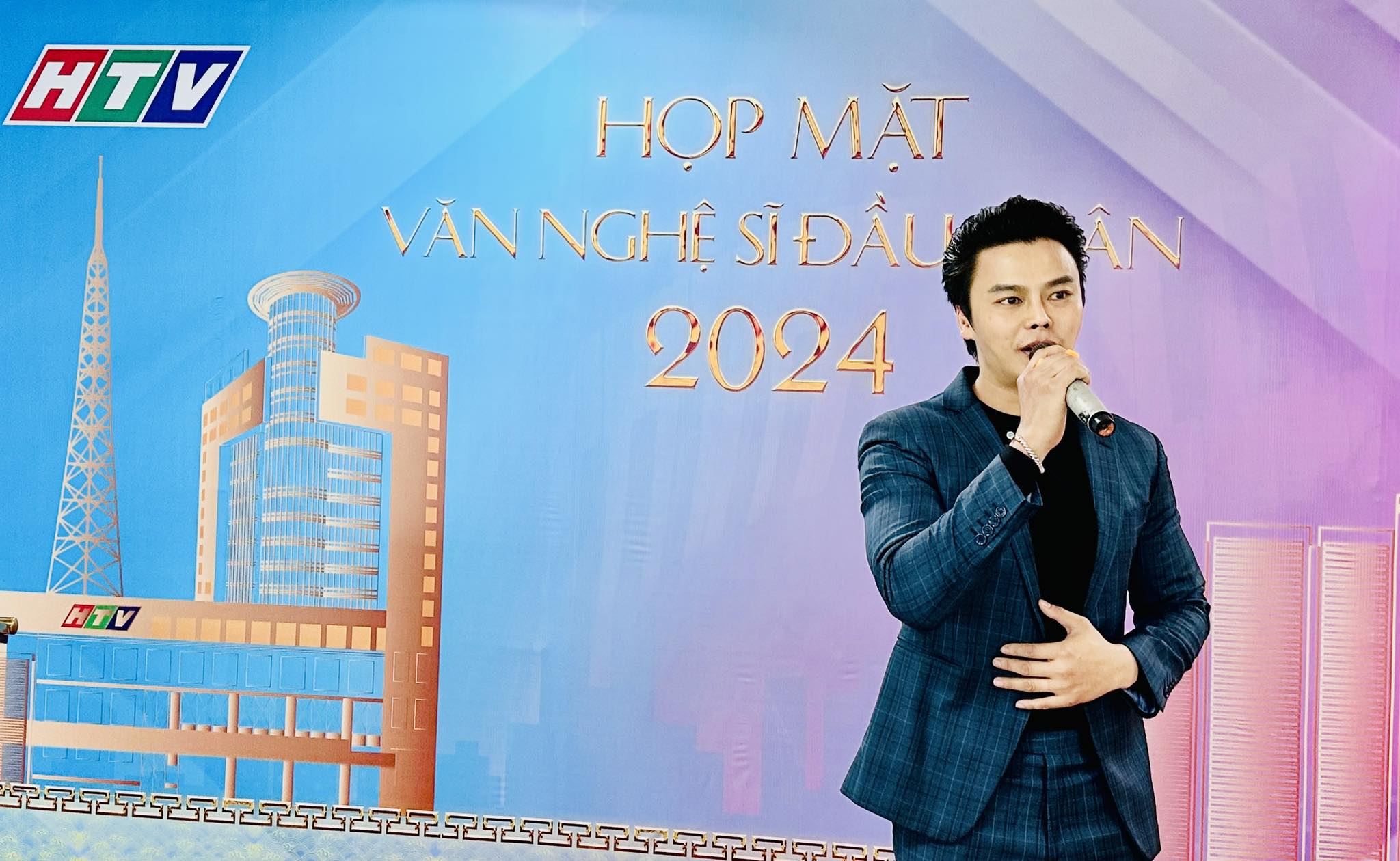 NSND Kim Cương, Minh Vương, Trọng Hữu vui mừng trước th&agrave;nh tựu của HTV- Ảnh 3.