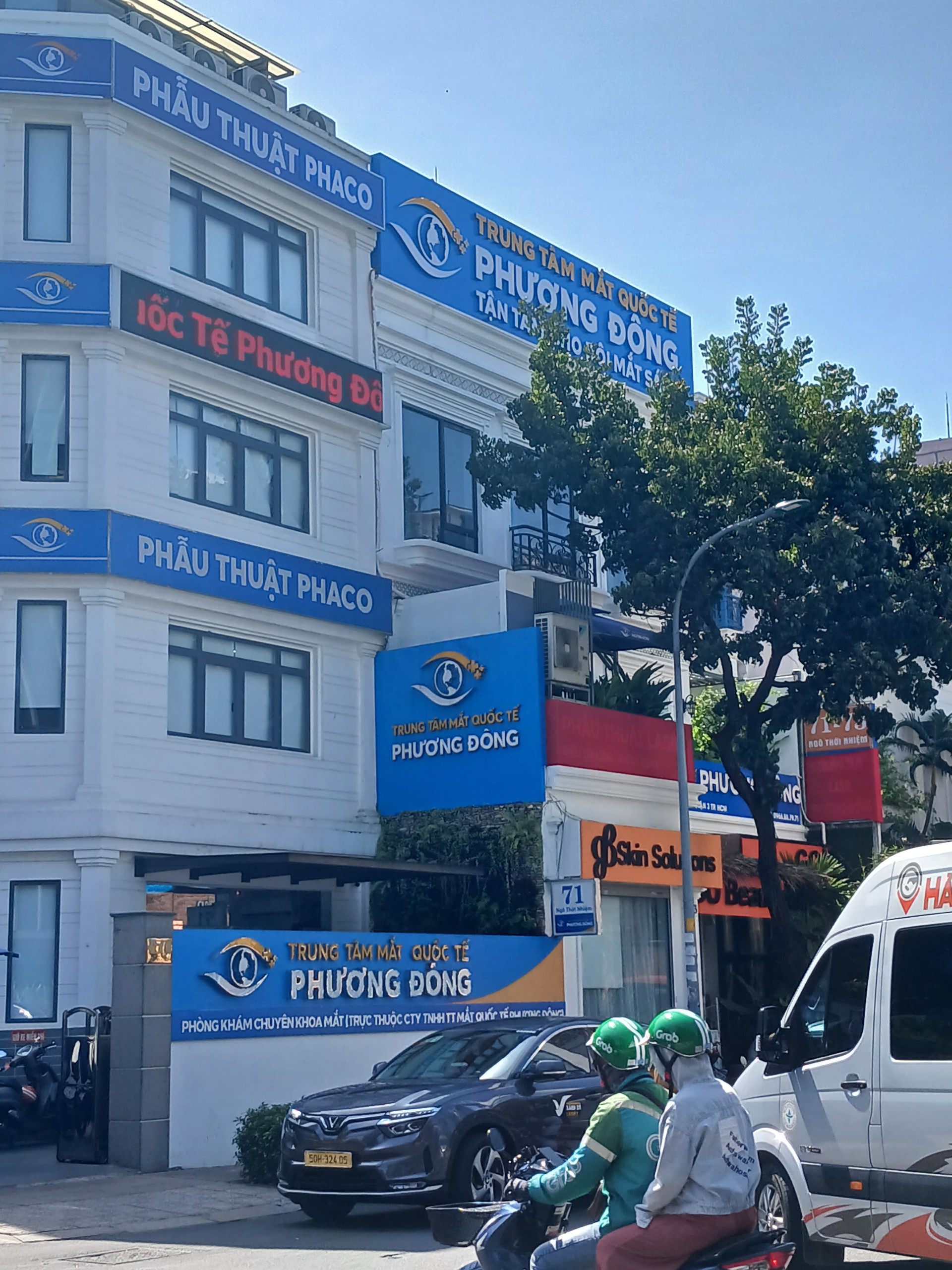 TP HCM: Xử phạt hàng loạt phòng khám mắt sau phản ánh của Báo Người Lao Động- Ảnh 3.