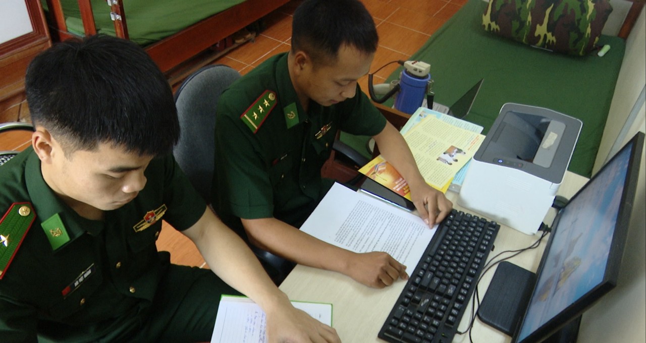 CUỘC THI VIẾT &ldquo;CHỦ QUYỀN QUỐC GIA BẤT KHẢ X&Acirc;M PHẠM&rdquo;: V&igrave; bi&ecirc;n cương vững chắc- Ảnh 1.
