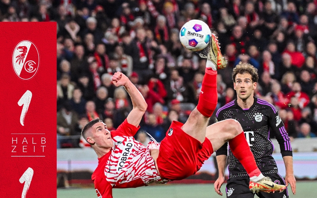 Bayern Munich tiếp tục hụt hơi trong cuộc đua vô địch Bundesliga