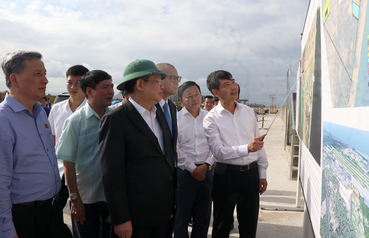 Chủ tịch Quốc hội: Ph&uacute; Y&ecirc;n cần ưu ti&ecirc;n nh&agrave; đầu tư c&oacute; chuỗi cung ứng- Ảnh 6.