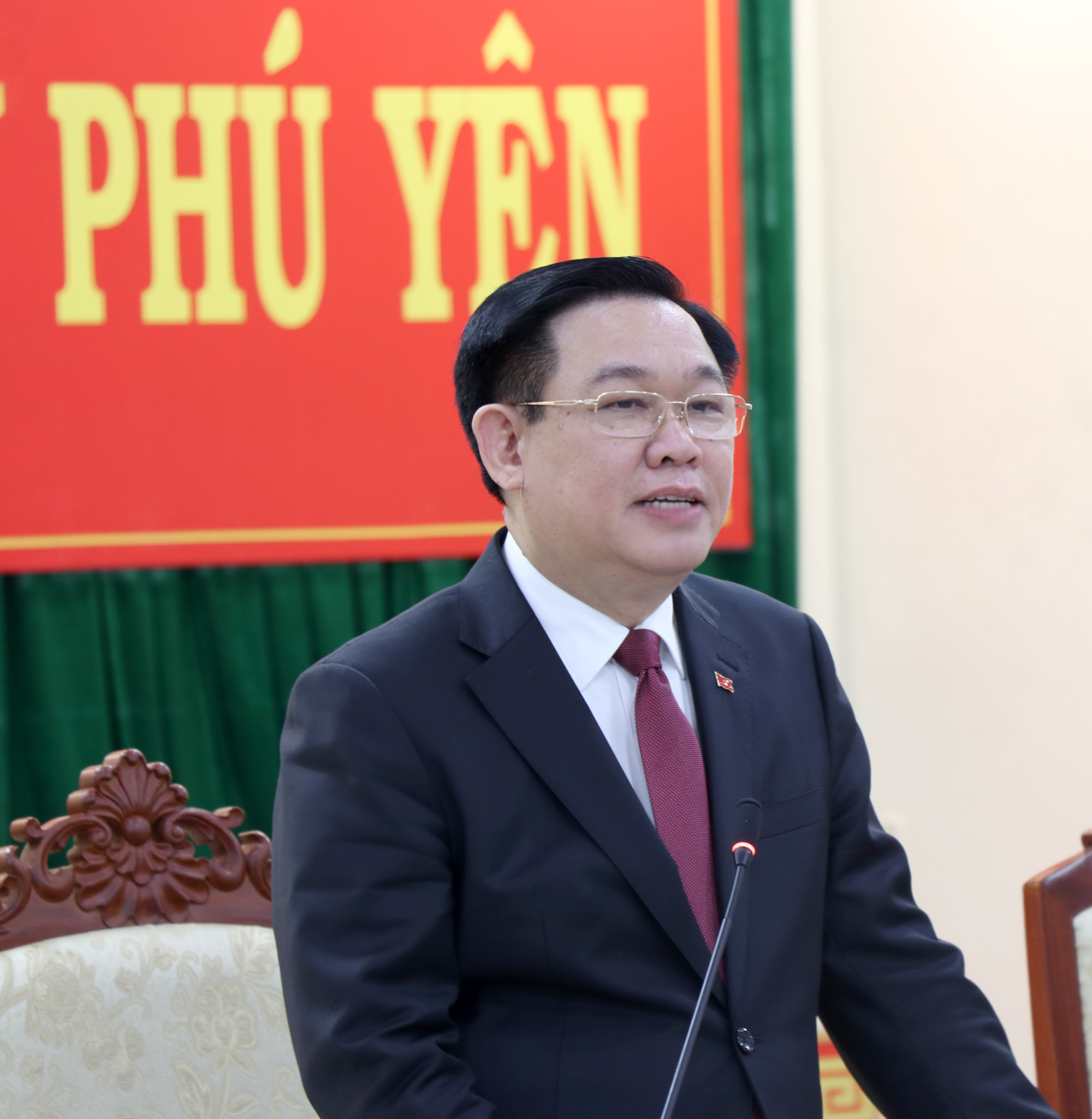 Chủ tịch Quốc hội: Ph&uacute; Y&ecirc;n cần ưu ti&ecirc;n nh&agrave; đầu tư c&oacute; chuỗi cung ứng- Ảnh 5.