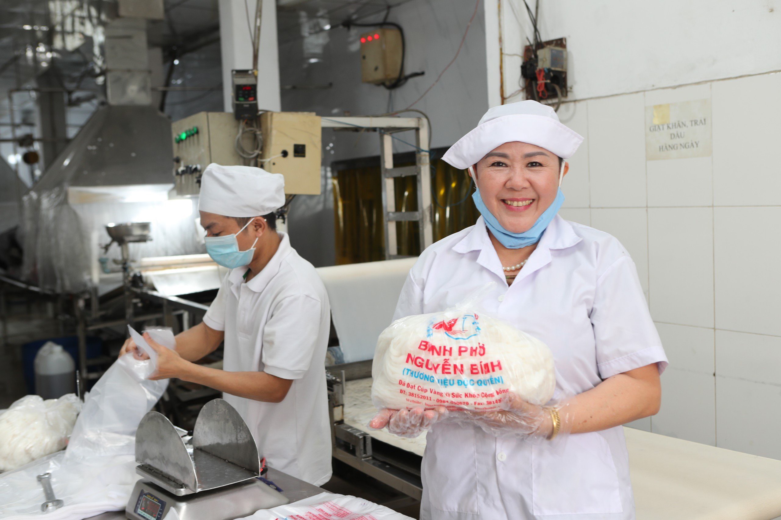 B&agrave; chủ b&uacute;n sạch Nguyễn B&iacute;nh v&agrave; k&yacute; ức l&agrave;m ruộng từ Bắc v&ocirc; Nam- Ảnh 1.