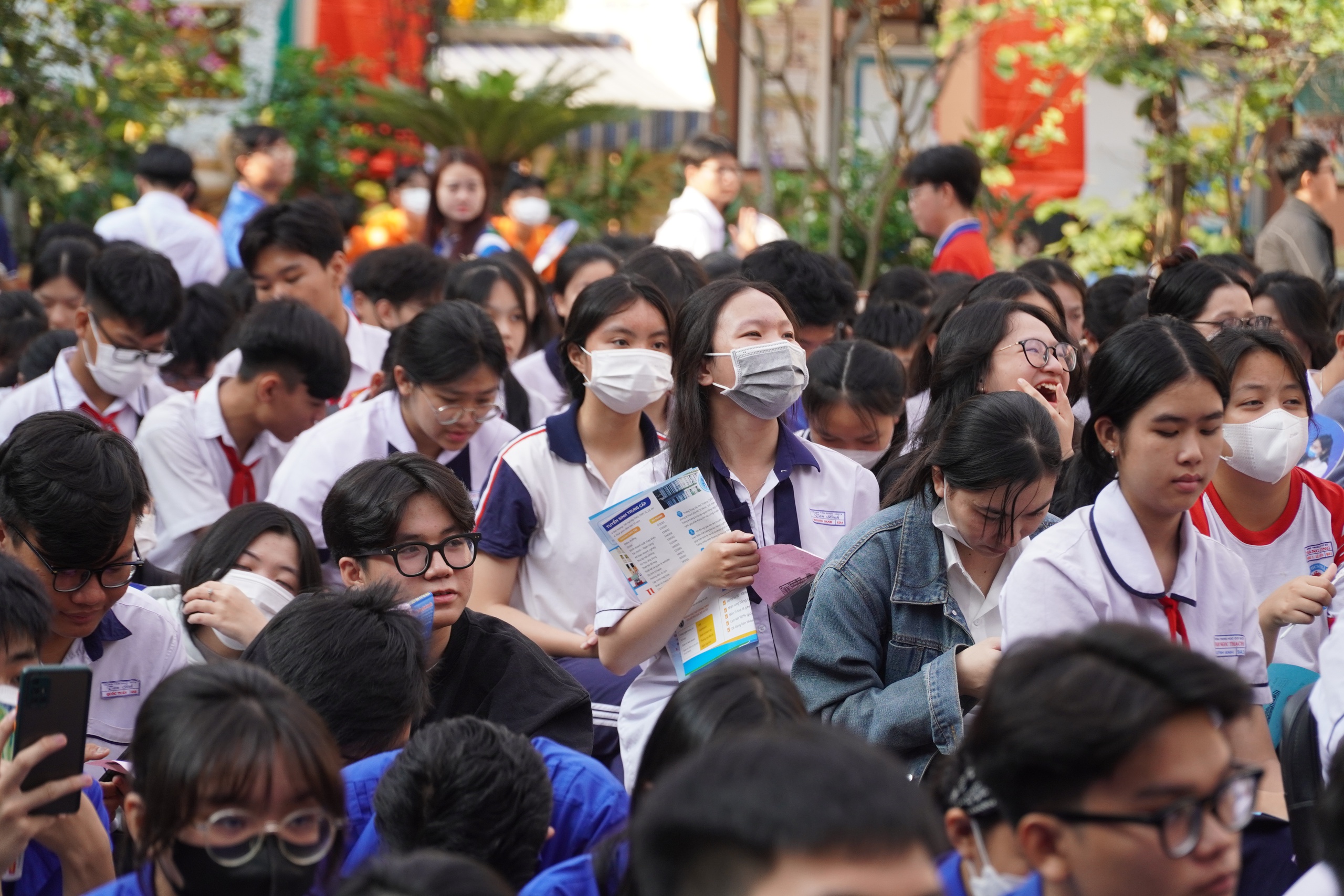 Lời khuyên hữu ích cho học sinh - Ảnh 2.