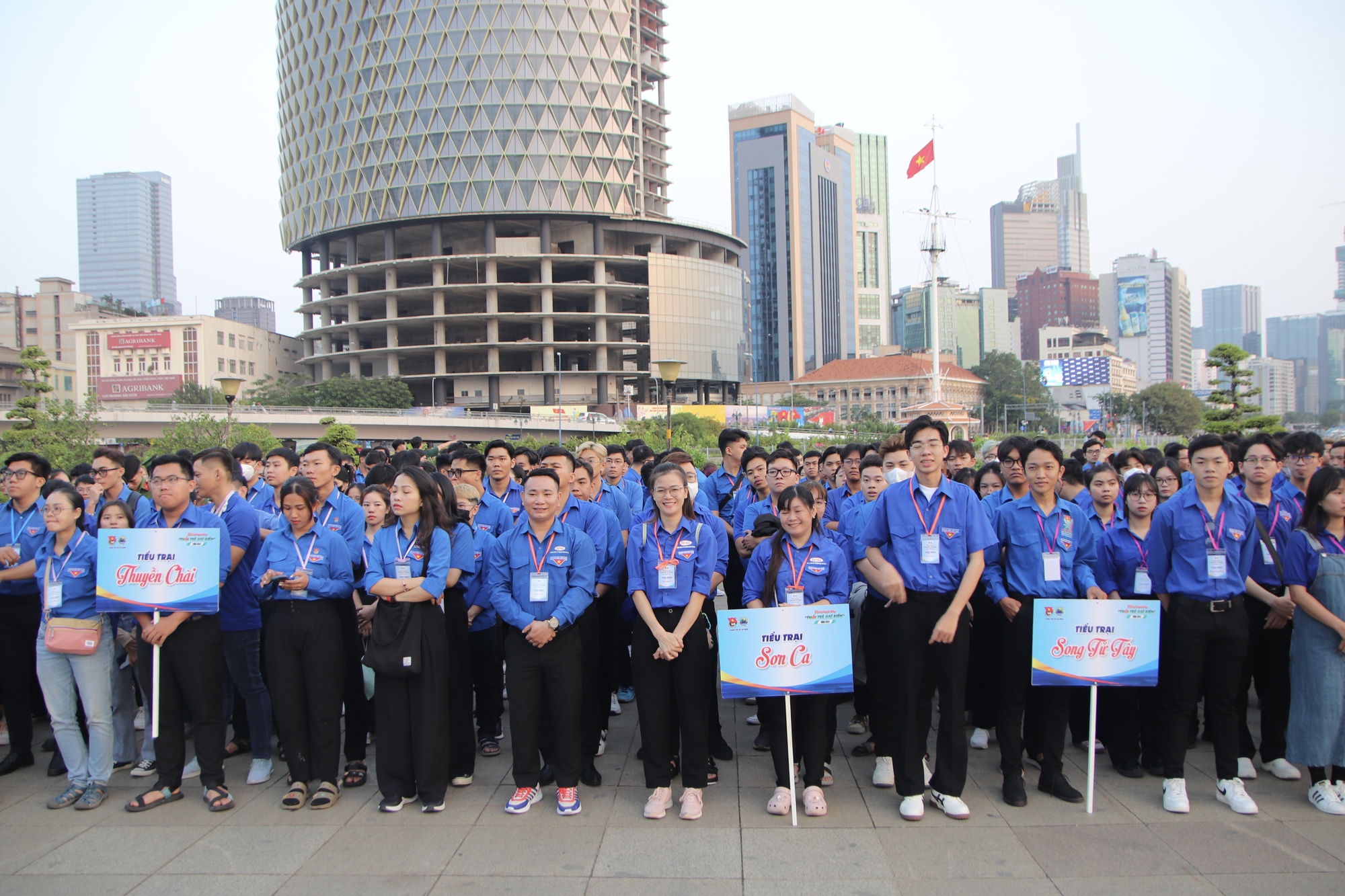 Khai mạc Hội trại &ldquo;Tuổi trẻ giữ biển&rdquo; năm 2024- Ảnh 1.