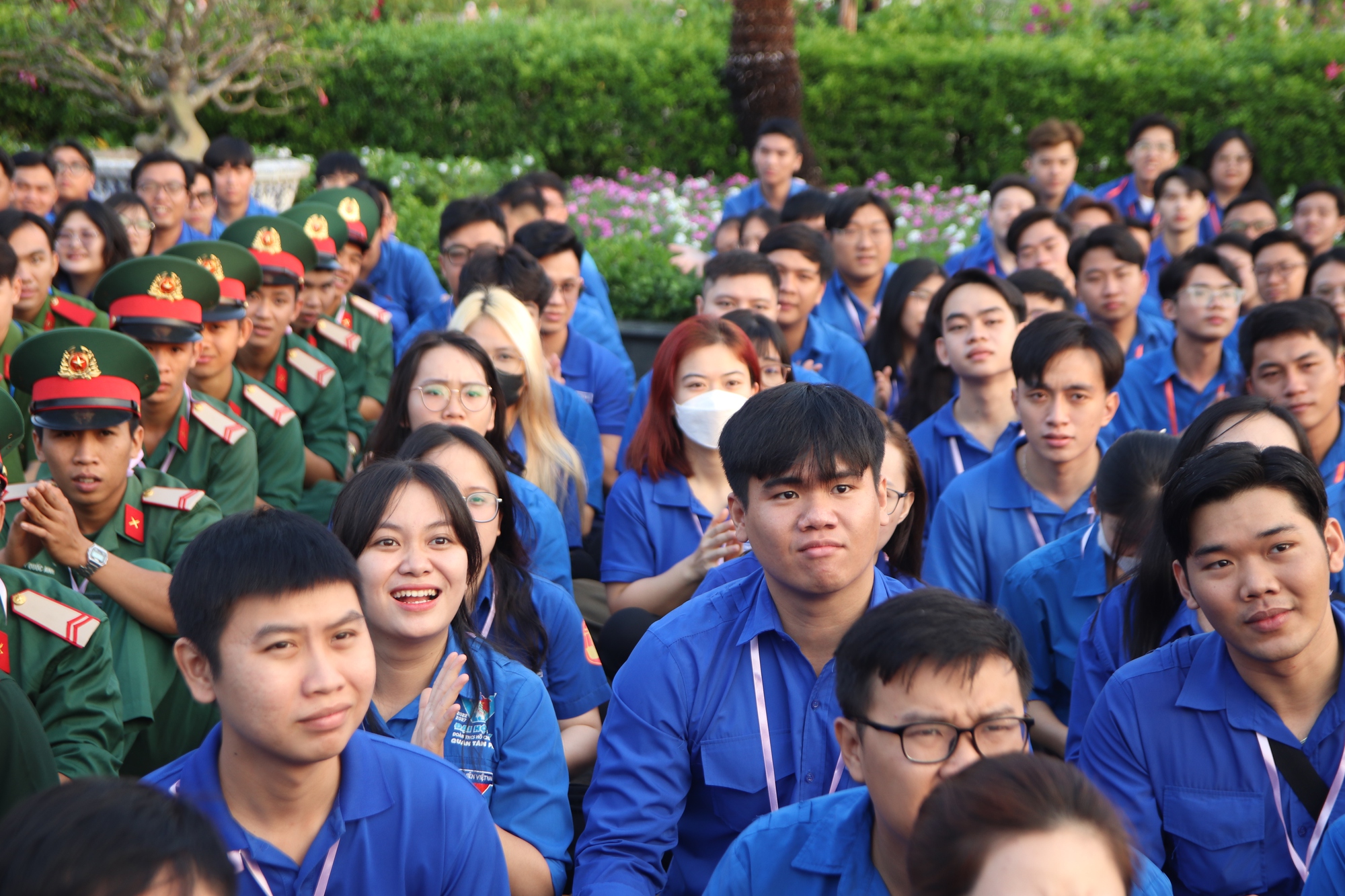 Khai mạc Hội trại &ldquo;Tuổi trẻ giữ biển&rdquo; năm 2024- Ảnh 6.