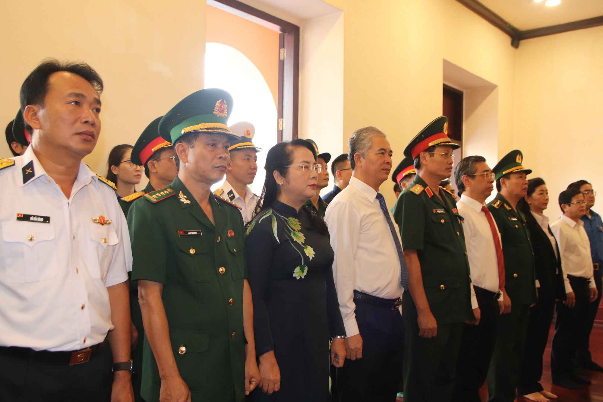 Khai mạc Hội trại &ldquo;Tuổi trẻ giữ biển&rdquo; năm 2024- Ảnh 3.