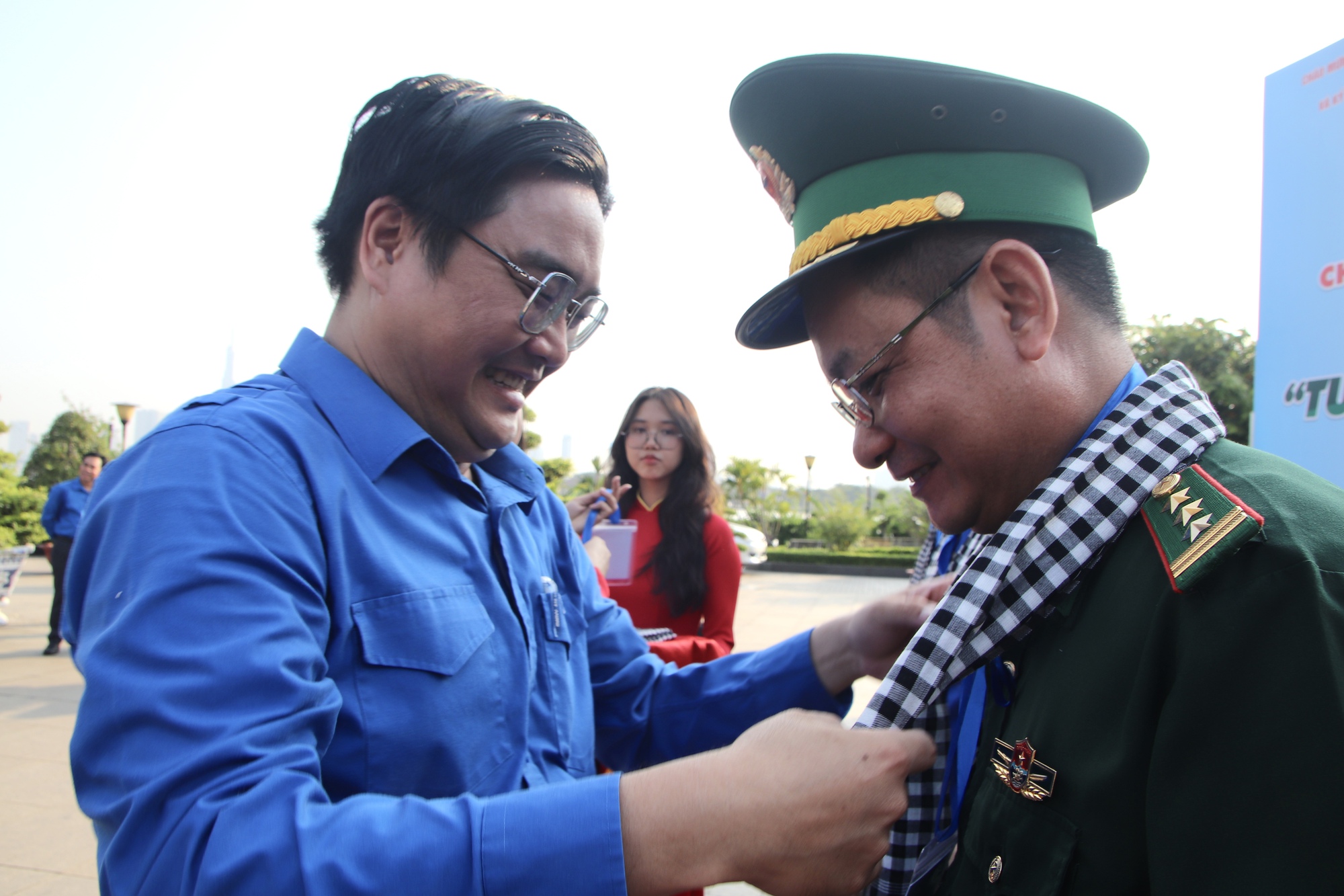 Khai mạc Hội trại &ldquo;Tuổi trẻ giữ biển&rdquo; năm 2024- Ảnh 4.