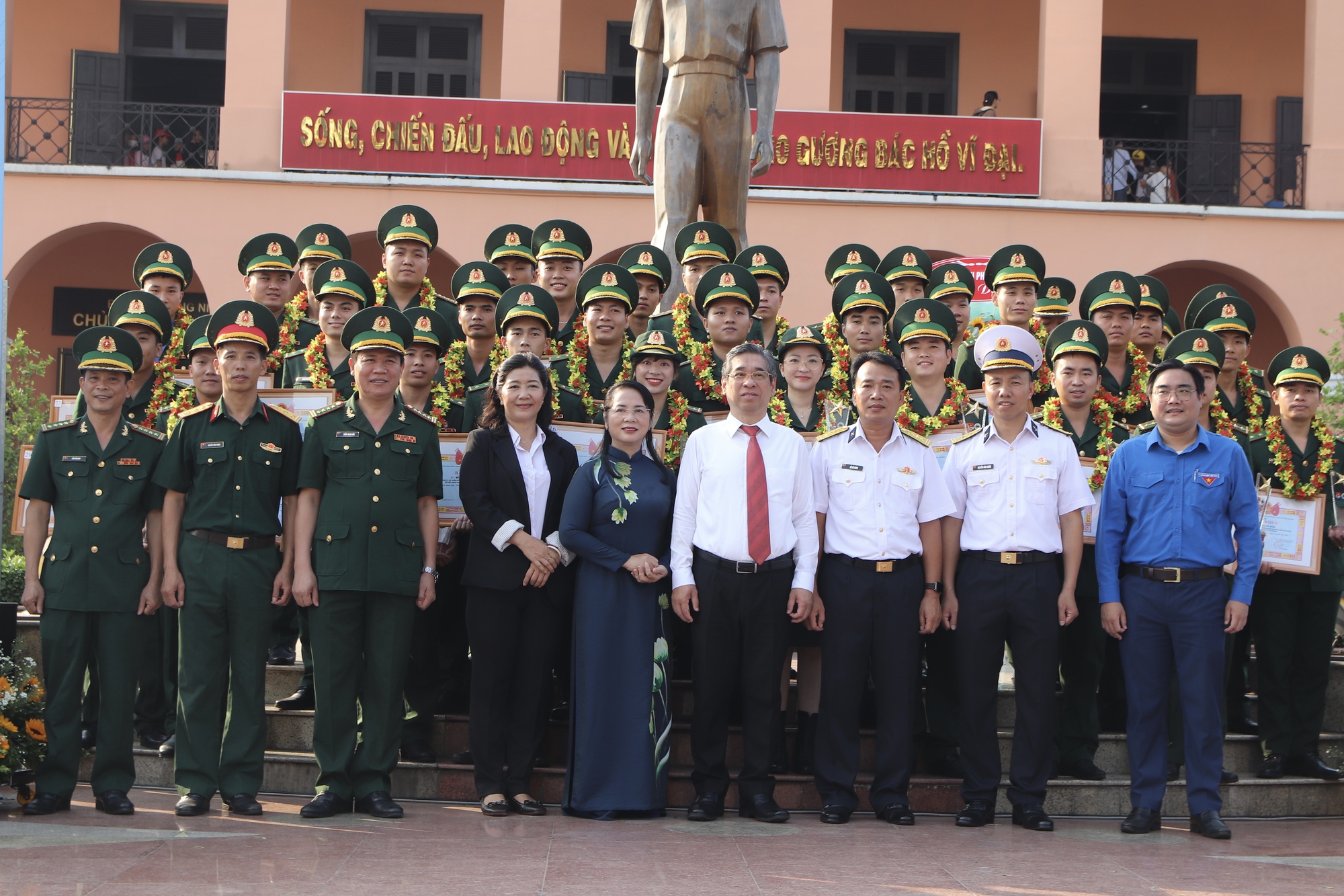 Khai mạc Hội trại &ldquo;Tuổi trẻ giữ biển&rdquo; năm 2024- Ảnh 2.
