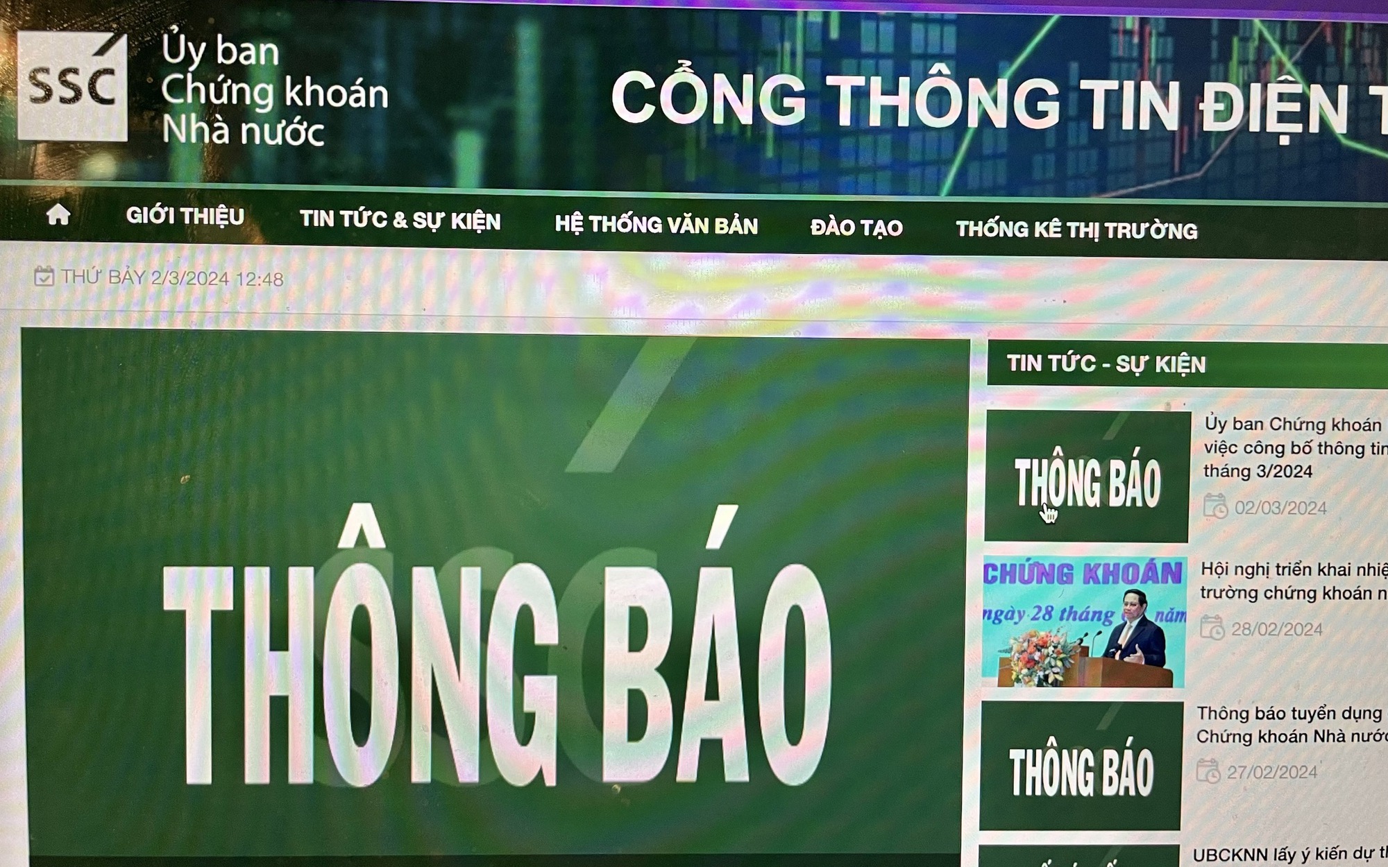 Uỷ ban chứng khoán ra quy định mới về công bố thông tin 