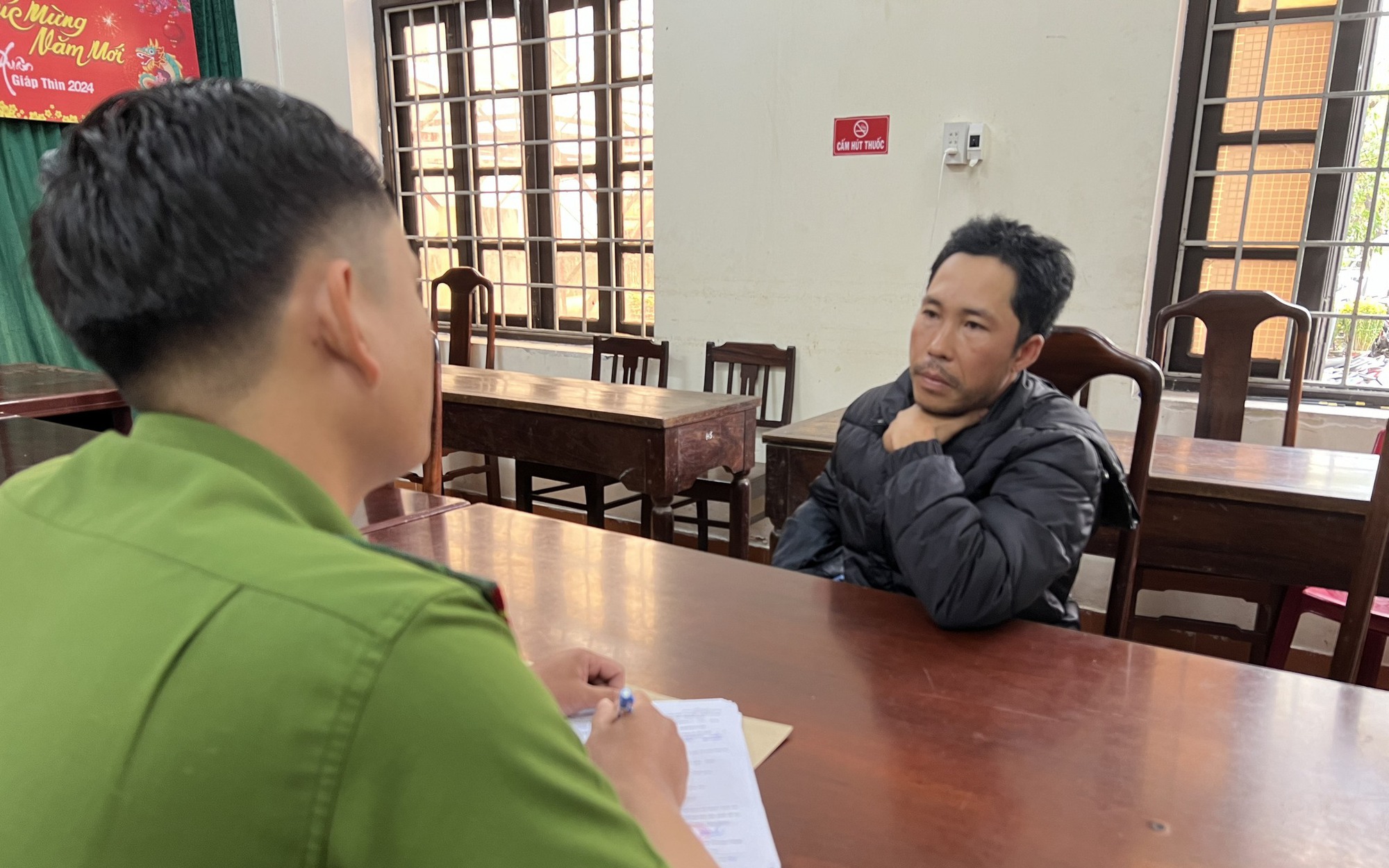Lời khai ban đầu của kẻ trộm đàn bò giữa đêm khuya