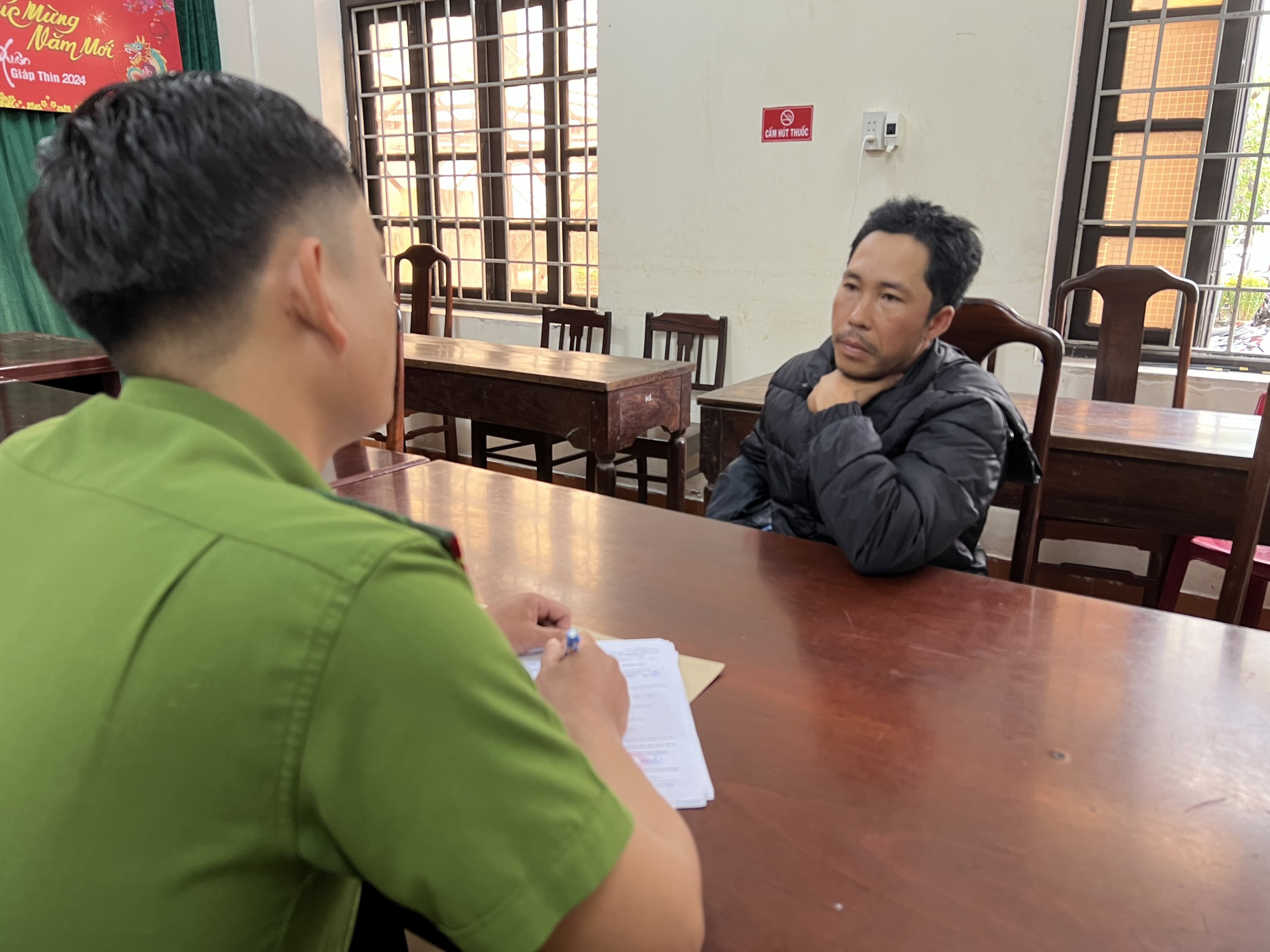 Lời khai ban đầu của kẻ trộm đ&agrave;n b&ograve; giữa đ&ecirc;m khuya- Ảnh 1.