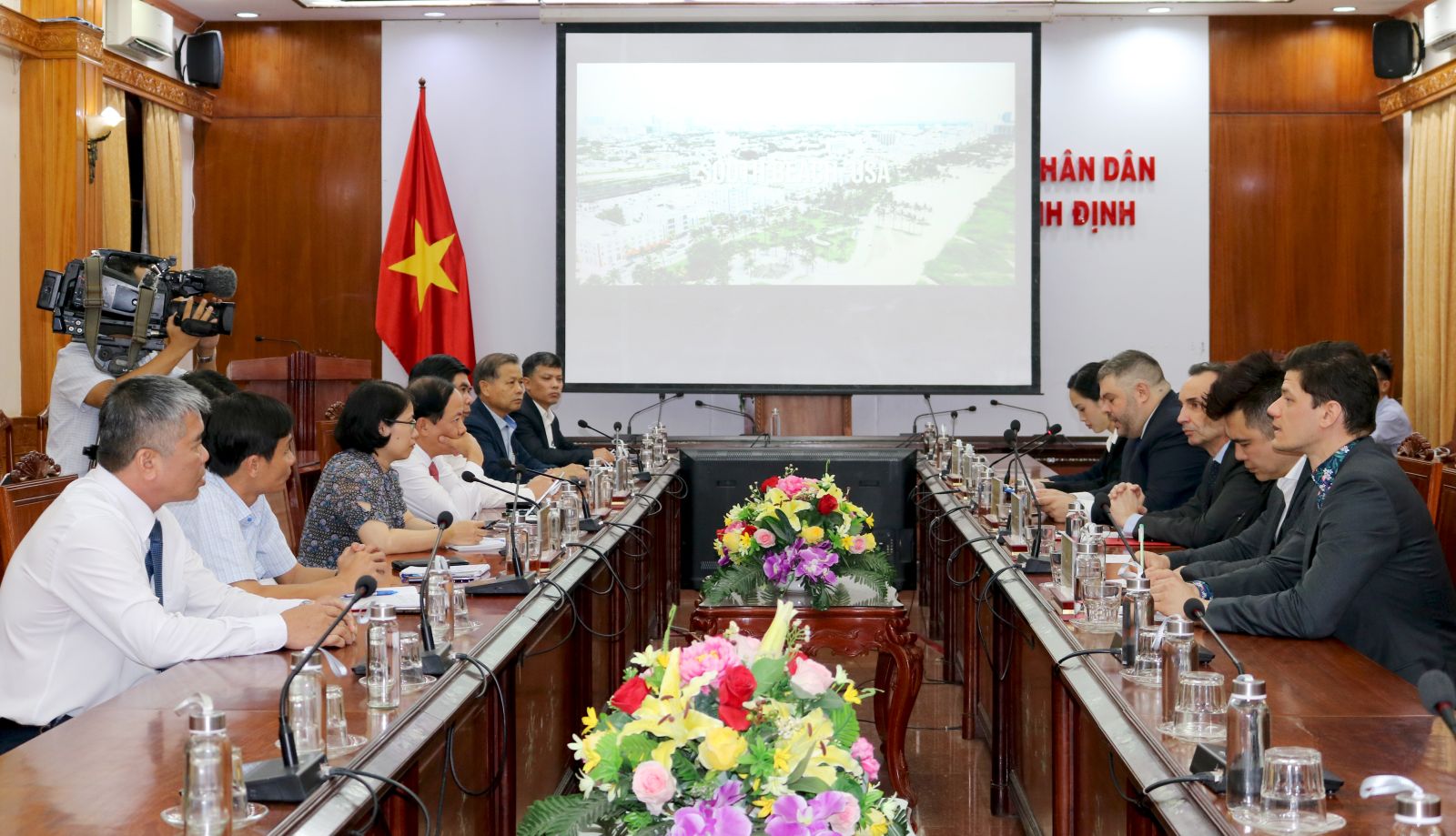Bình Định tổ chức giải thi đấu Quốc tế Teqball đầu tiên tại Việt Nam- Ảnh 1.