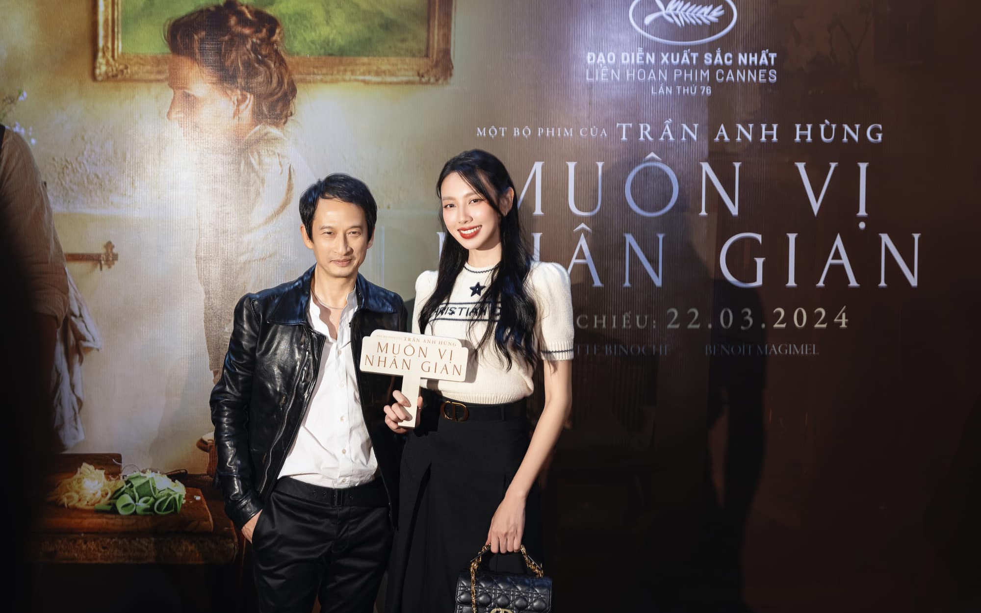 Nghệ sĩ tề tựu chúc mừng đạo diễn Trần Anh Hùng