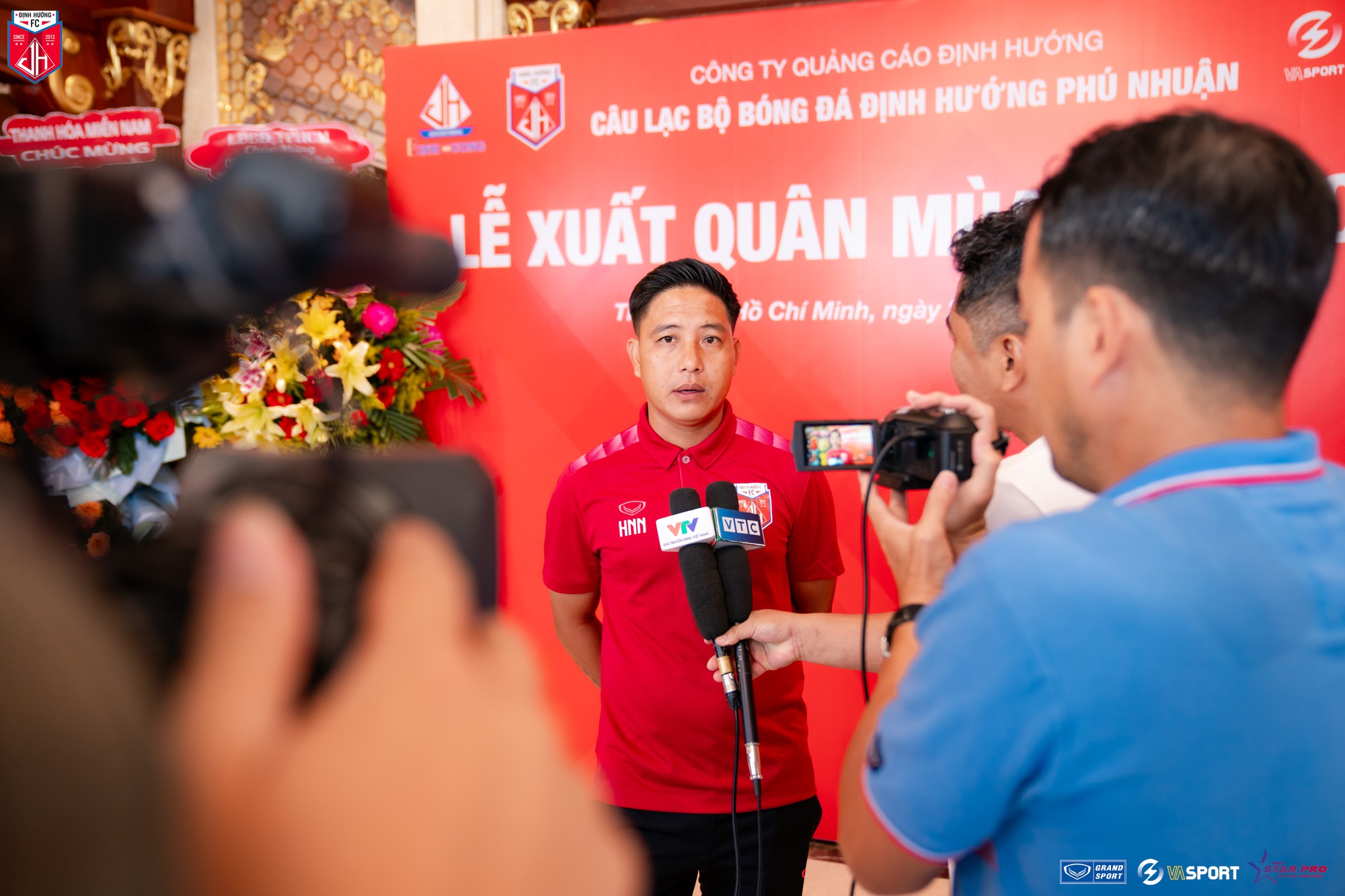 CLB Định Hướng Ph&uacute; Nhuận xuất qu&acirc;n thi đấu Giải Hạng nh&igrave; Quốc gia 2024- Ảnh 1.