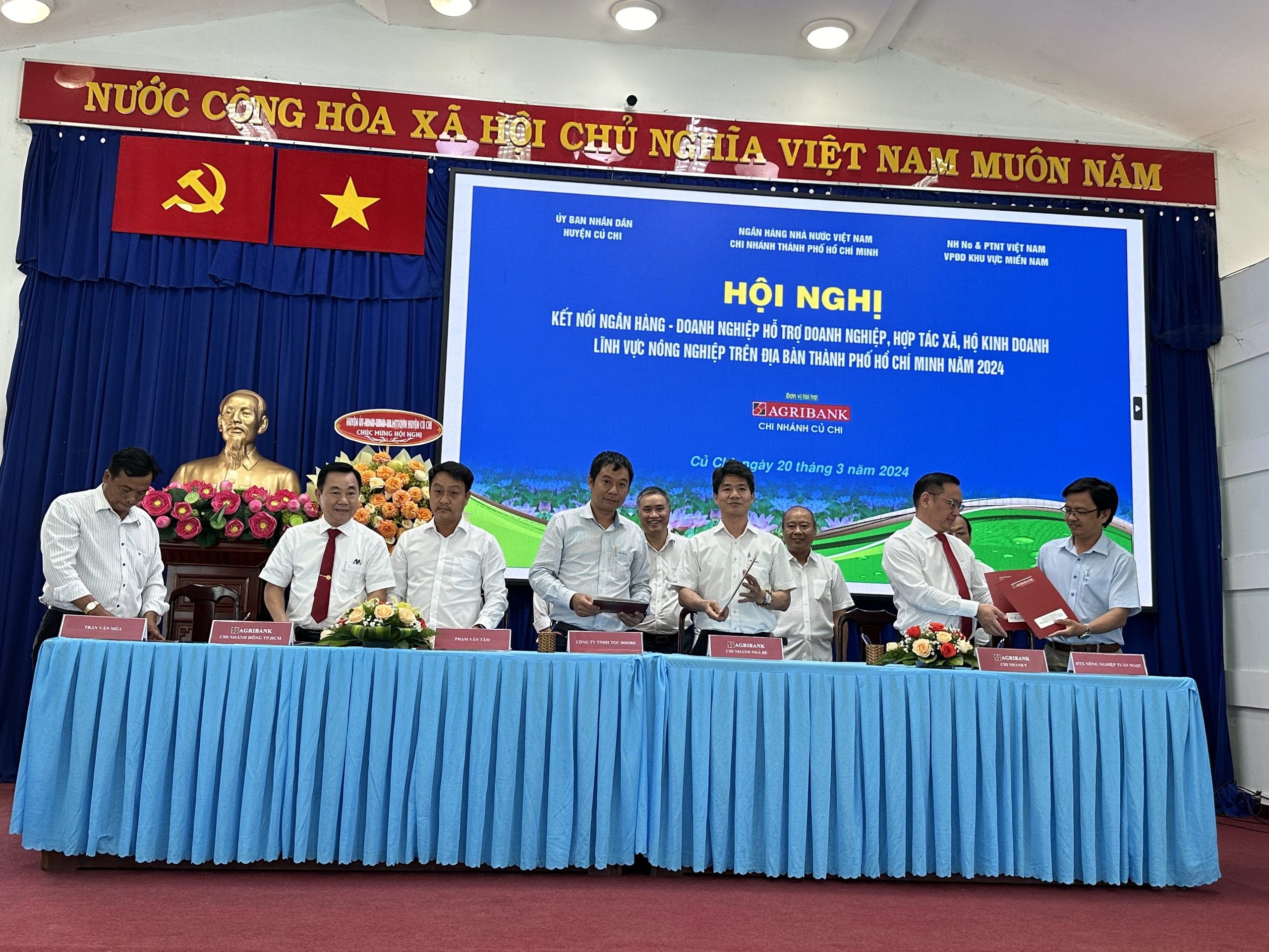 Cam kết 1.700 tỉ đồng cho vay l&agrave;m n&ocirc;ng nghiệp v&agrave; du lịch sinh th&aacute;i ở Củ Chi- Ảnh 1.