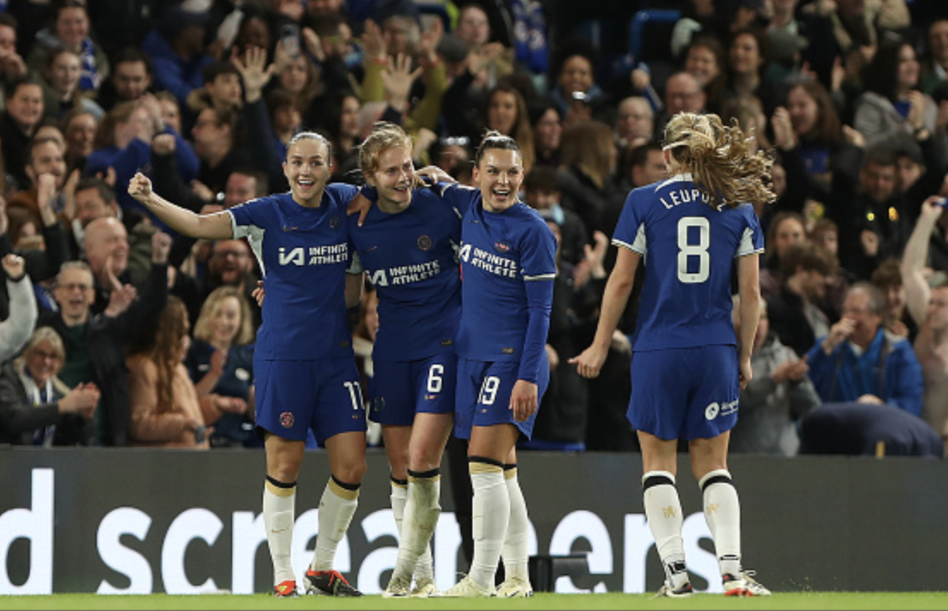 Đ&egrave; bẹp Ajax, Chelsea đặt một ch&acirc;n v&agrave;o b&aacute;n kết Champions League nữ- Ảnh 3.