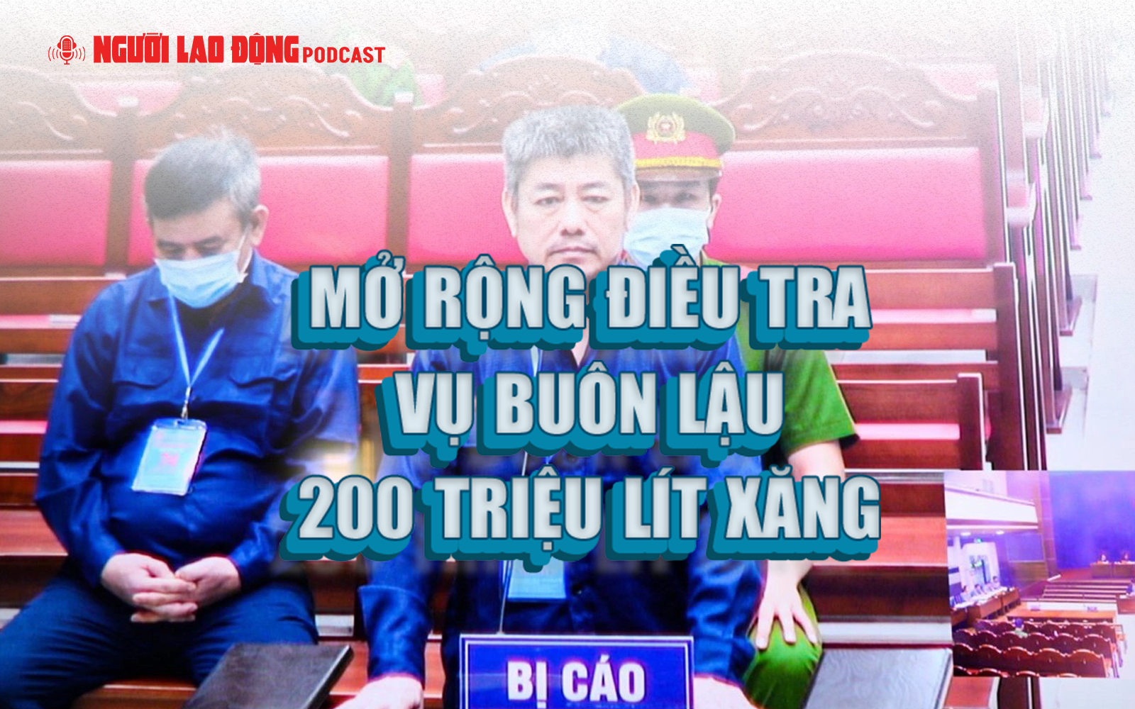 Mở rộng điều tra vụ buôn lậu 200 triệu lít xăng