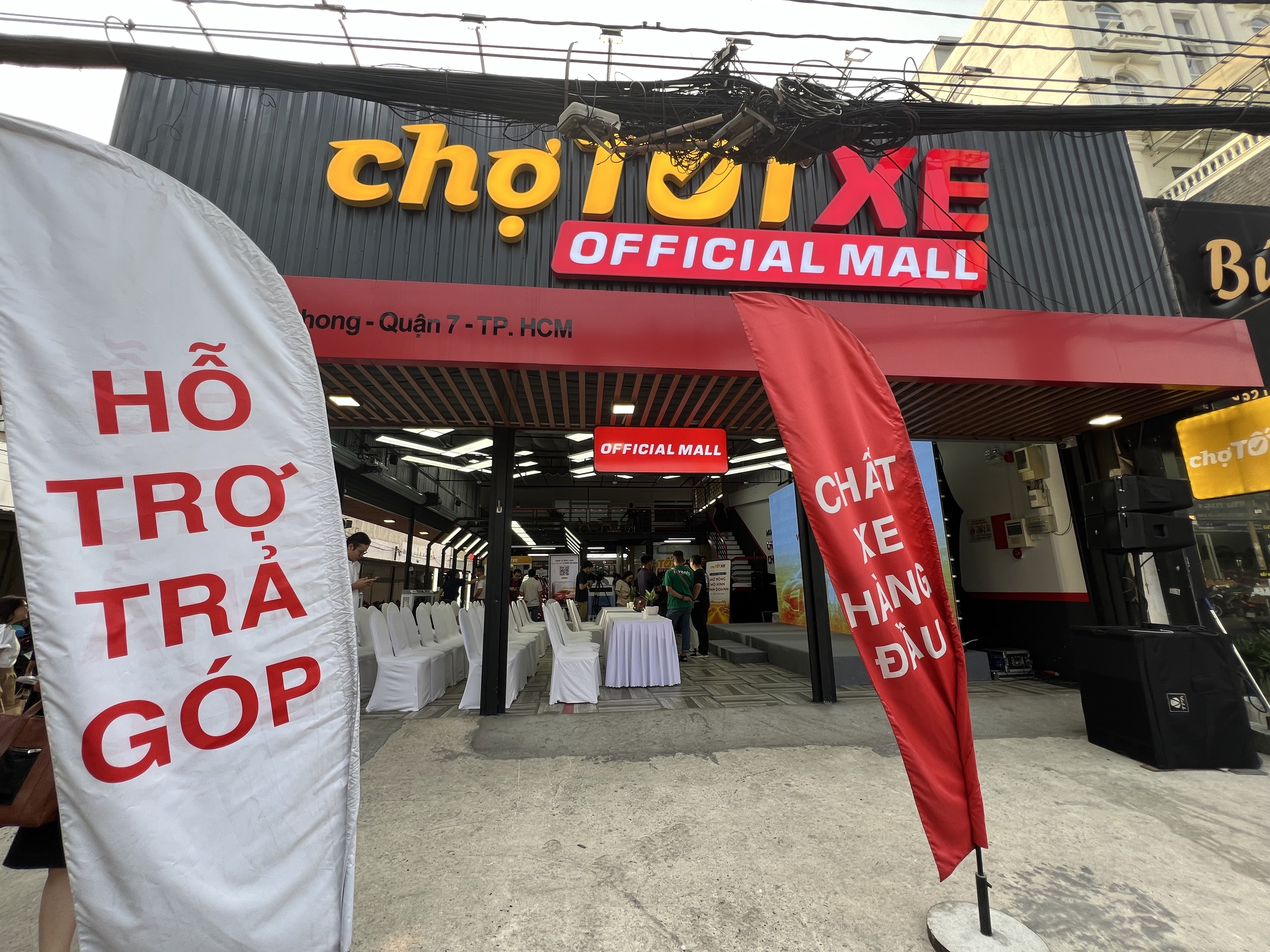 Chợ Tốt Xe mở rộng kinh doanh với m&ocirc; h&igrave;nh cửa h&agrave;ng trực tiếp- Ảnh 1.