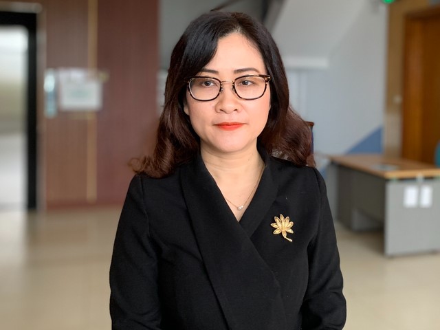 C:\Users\ADMIN\AppData\Local\Packages\Microsoft.Windows.Photos_8wekyb3d8bbwe\TempState\ShareServiceTempFolder\Bà Trần Thị Trang, Vụ trưởng Vụ Bảo hiểm y tế, Bộ Y tế.jpeg