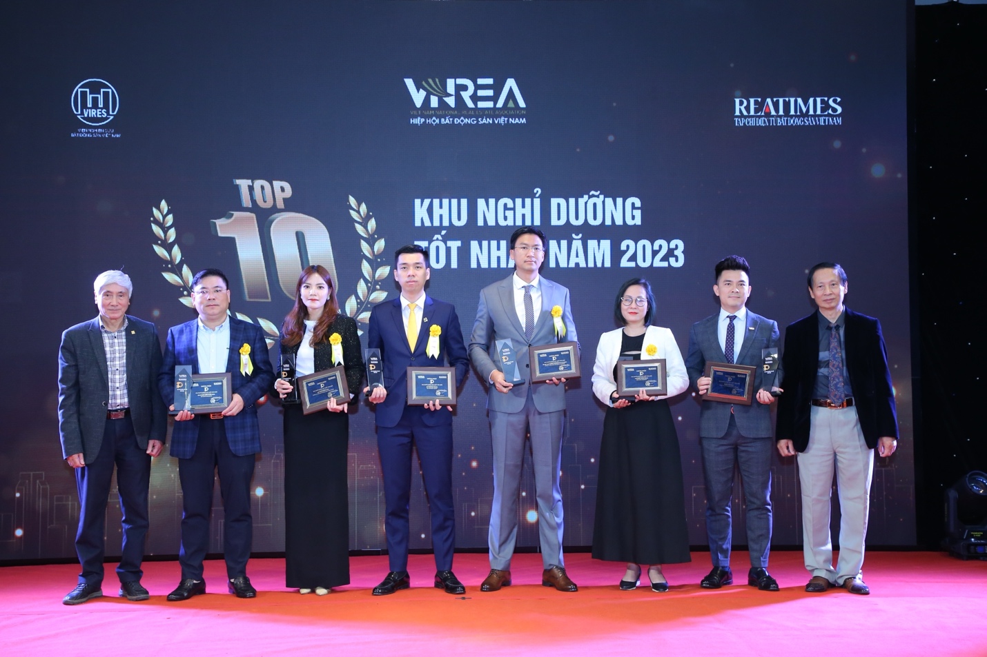 ALMA được vinh danh Top 10 Khu nghỉ dưỡng xuất sắc 2023- Ảnh 1.