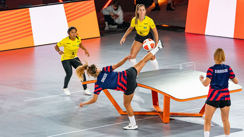 Bình Định tổ chức giải thi đấu Quốc tế Teqball đầu tiên tại Việt Nam- Ảnh 2.